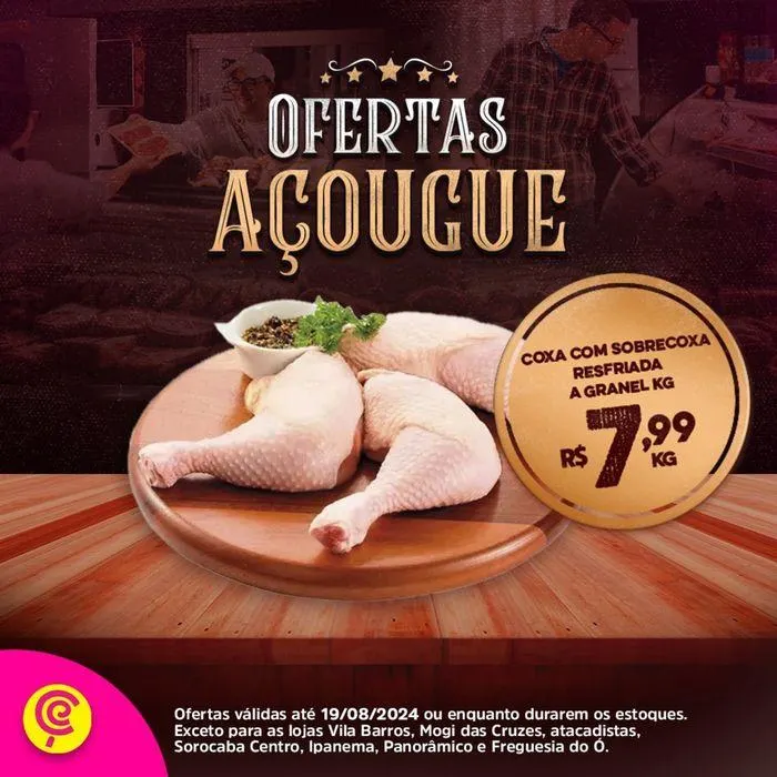 Encarte de Ofertas Açougue 14 de agosto até 19 de agosto 2024 - Pagina 3