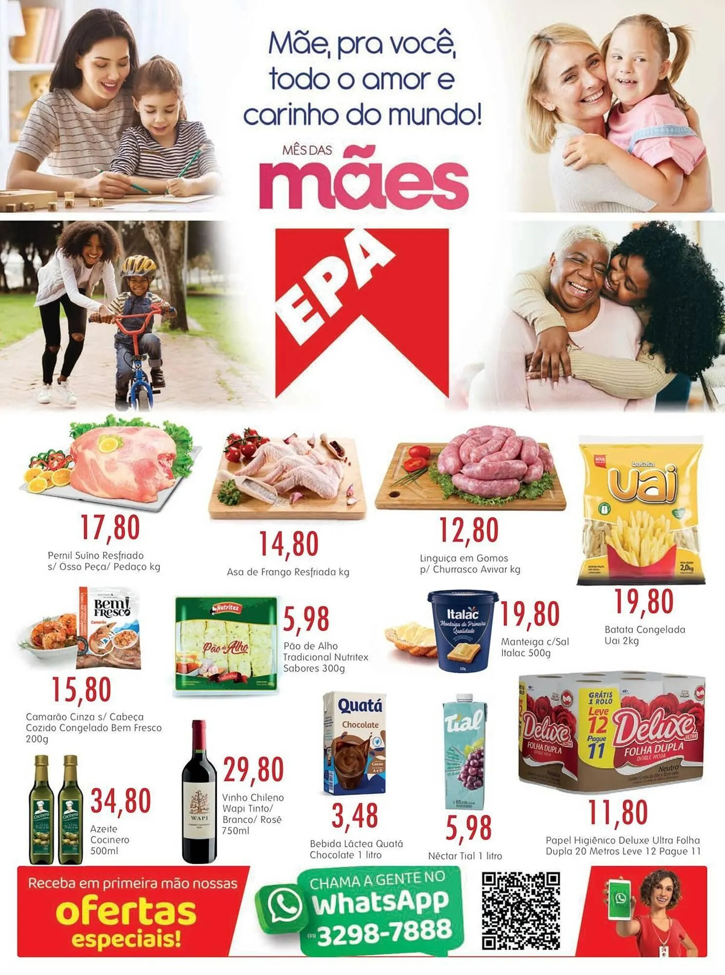 Encarte de Catálogo Epa 8 de maio até 20 de maio 2025 - Pagina 1