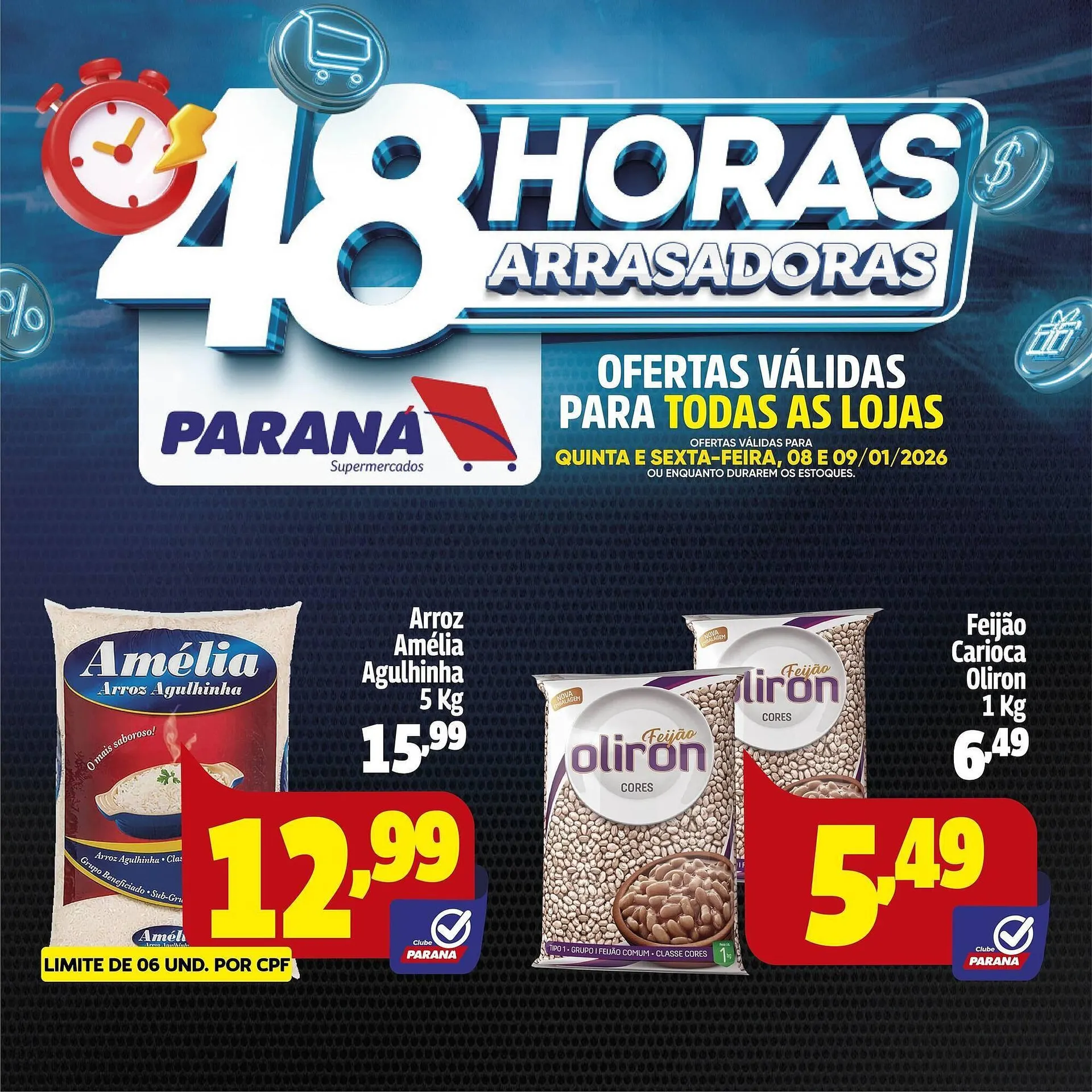 Encarte de Folheto Supermercado Paraná 8 de janeiro até 9 de janeiro 2026 - Pagina 5