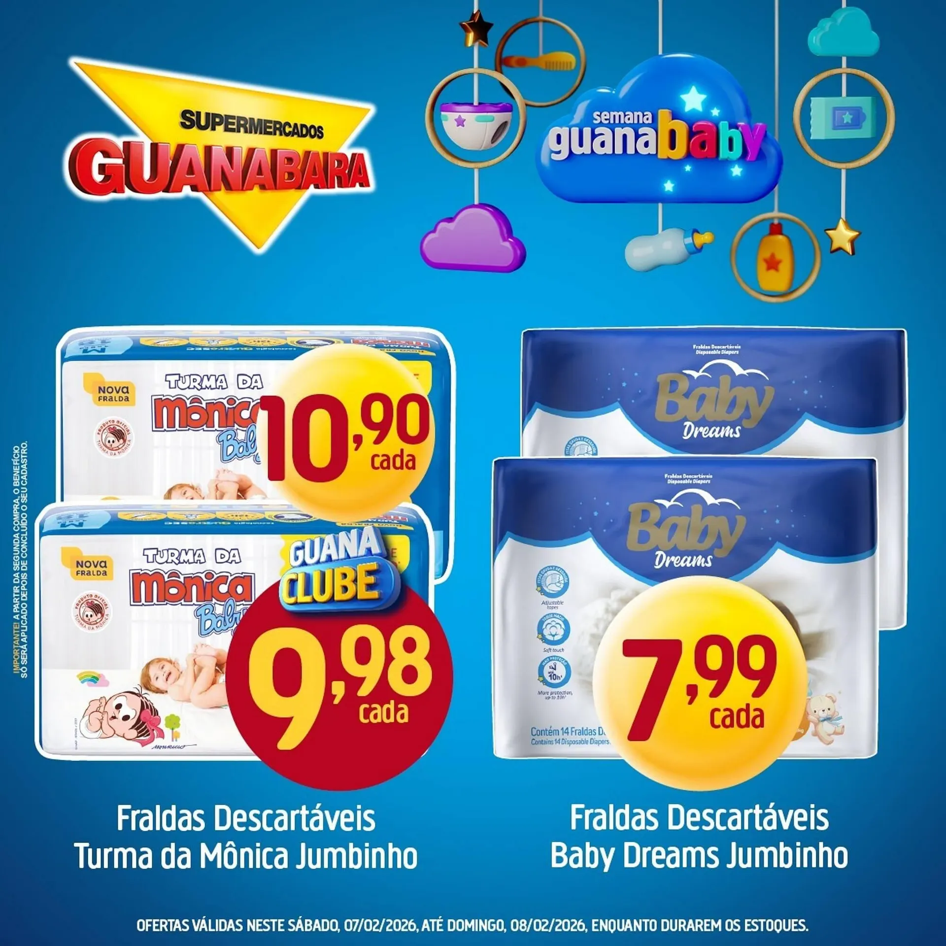 Encarte de Encarte Supermercados Guanabara 6 de fevereiro até 8 de fevereiro 2026 - Pagina 2