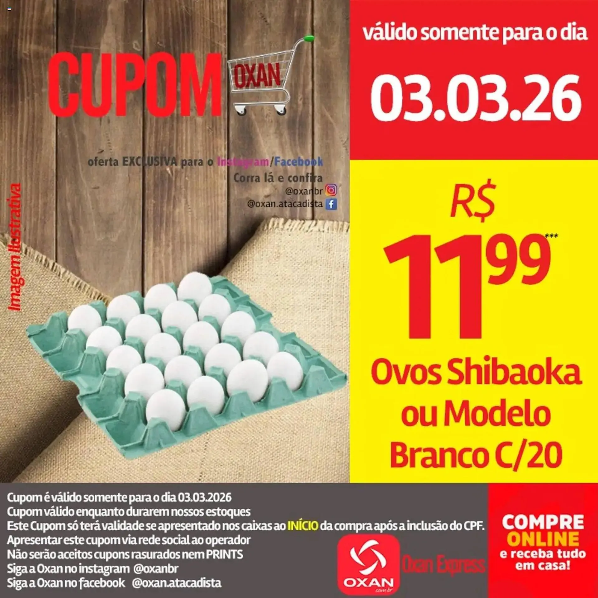 Encarte de Catálogo Oxan Atacadista 3 de março até 3 de março 2026 - Pagina 10