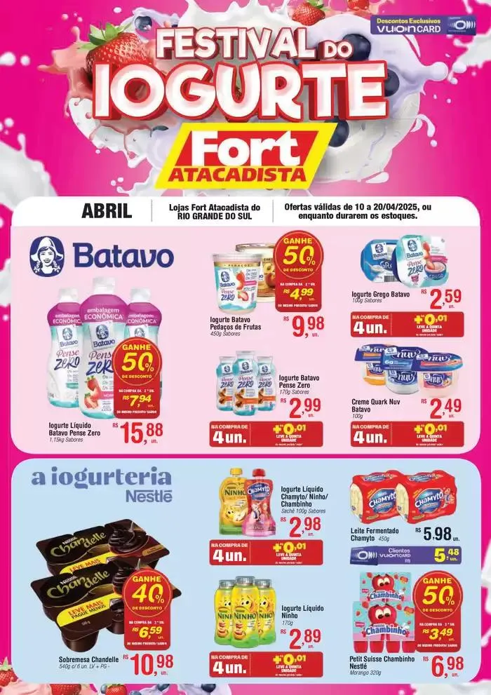 Encarte de RS 10 de abril até 20 de abril 2025 - Pagina 1