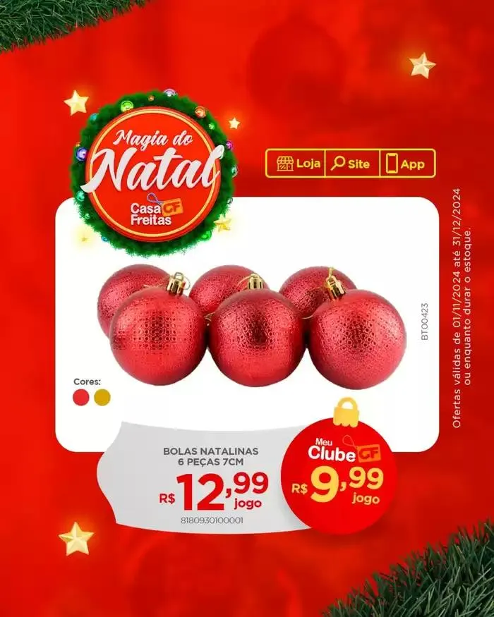 Encarte de Novidades Casa Freitas 11 de novembro até 31 de dezembro 2024 - Pagina 2