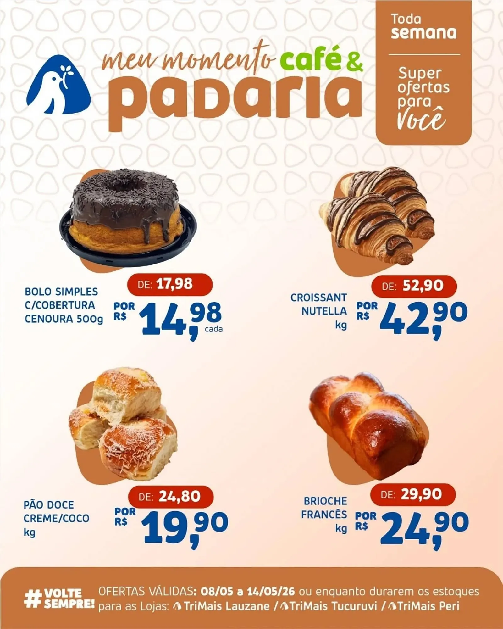 Encarte de Catálogo Trimais Supermercado 13 de maio até 14 de maio 2026 - Pagina 3