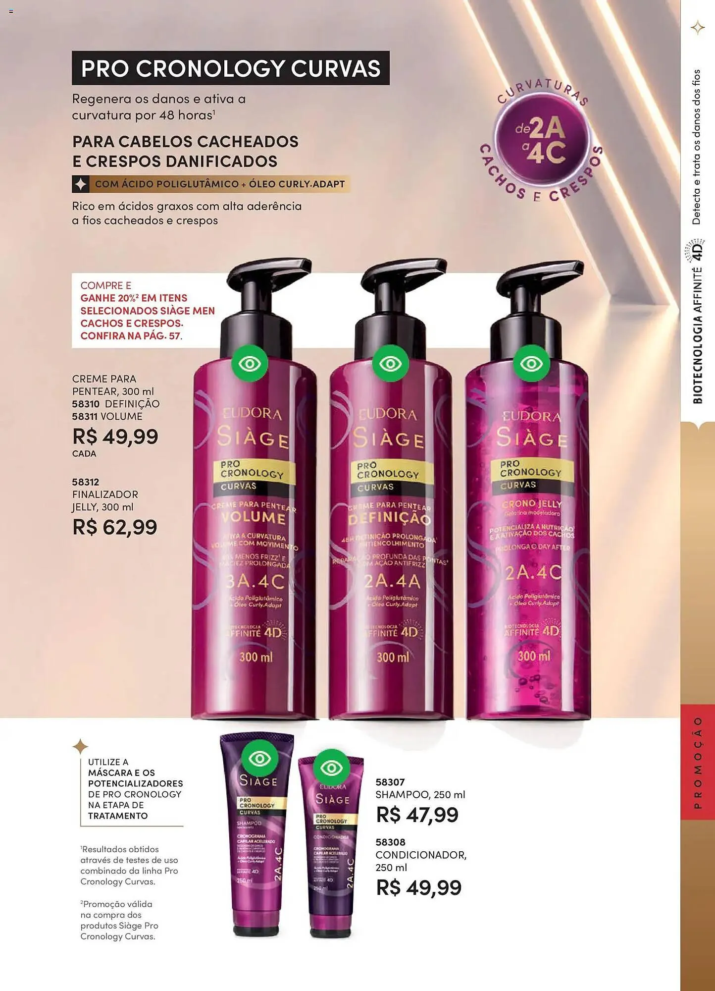 Encarte de Catálogo Eudora 11 de março até 10 de abril 2026 - Pagina 49