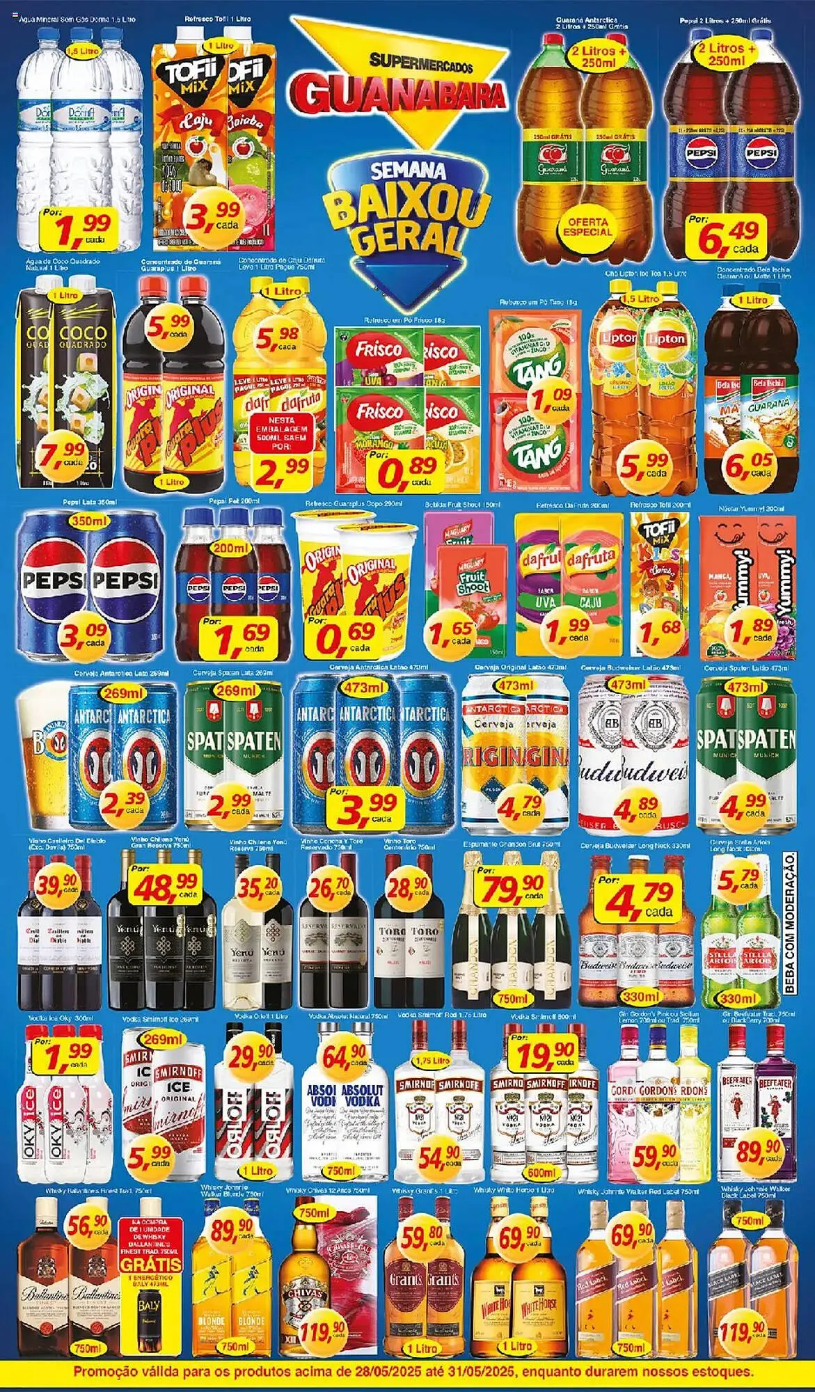 Encarte de Catálogo Supermercados Guanabara 28 de maio até 1 de junho 2025 - Pagina 6