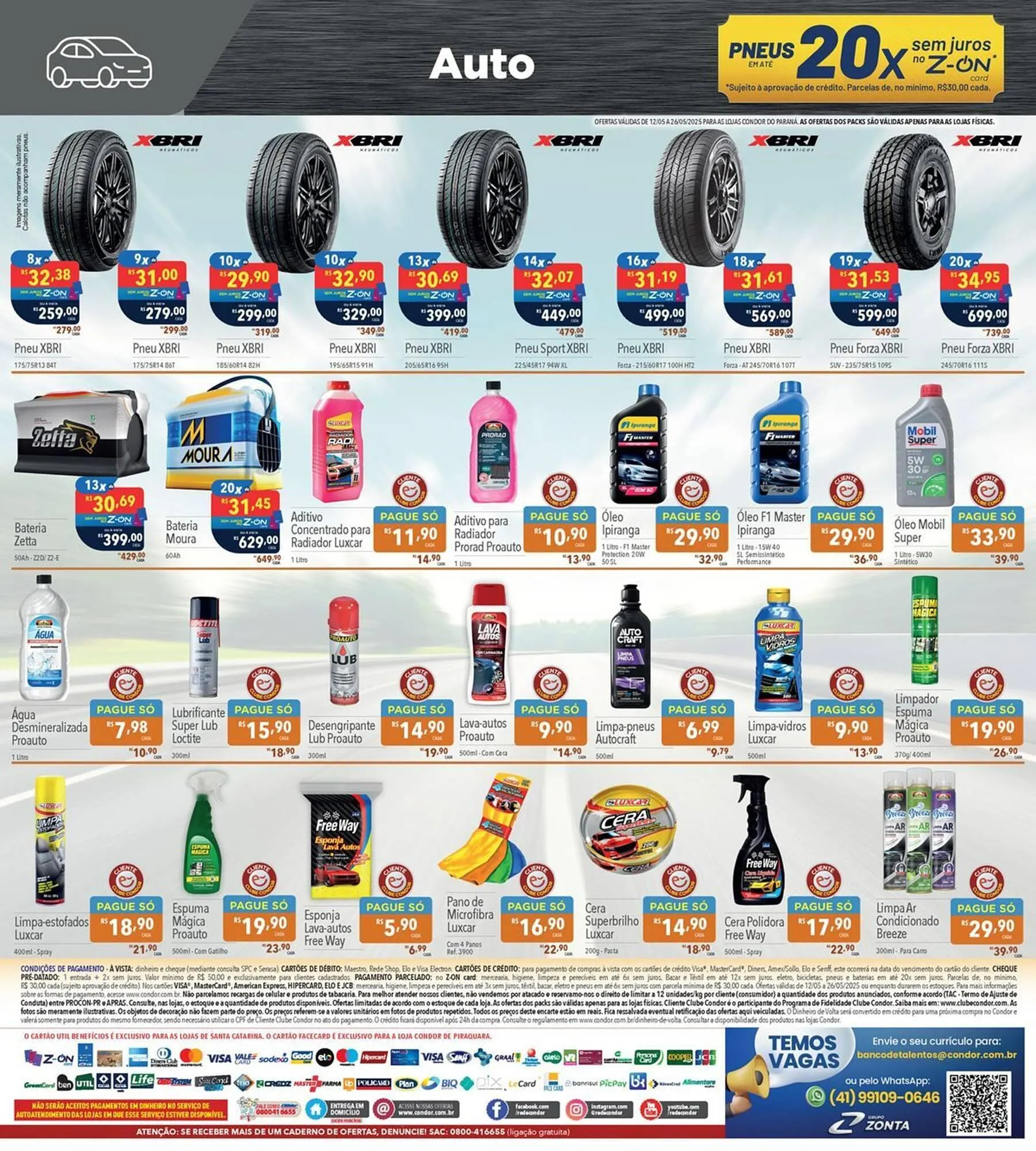 Encarte de Catálogo Supermercados Condor 13 de maio até 27 de maio 2025 - Pagina 32