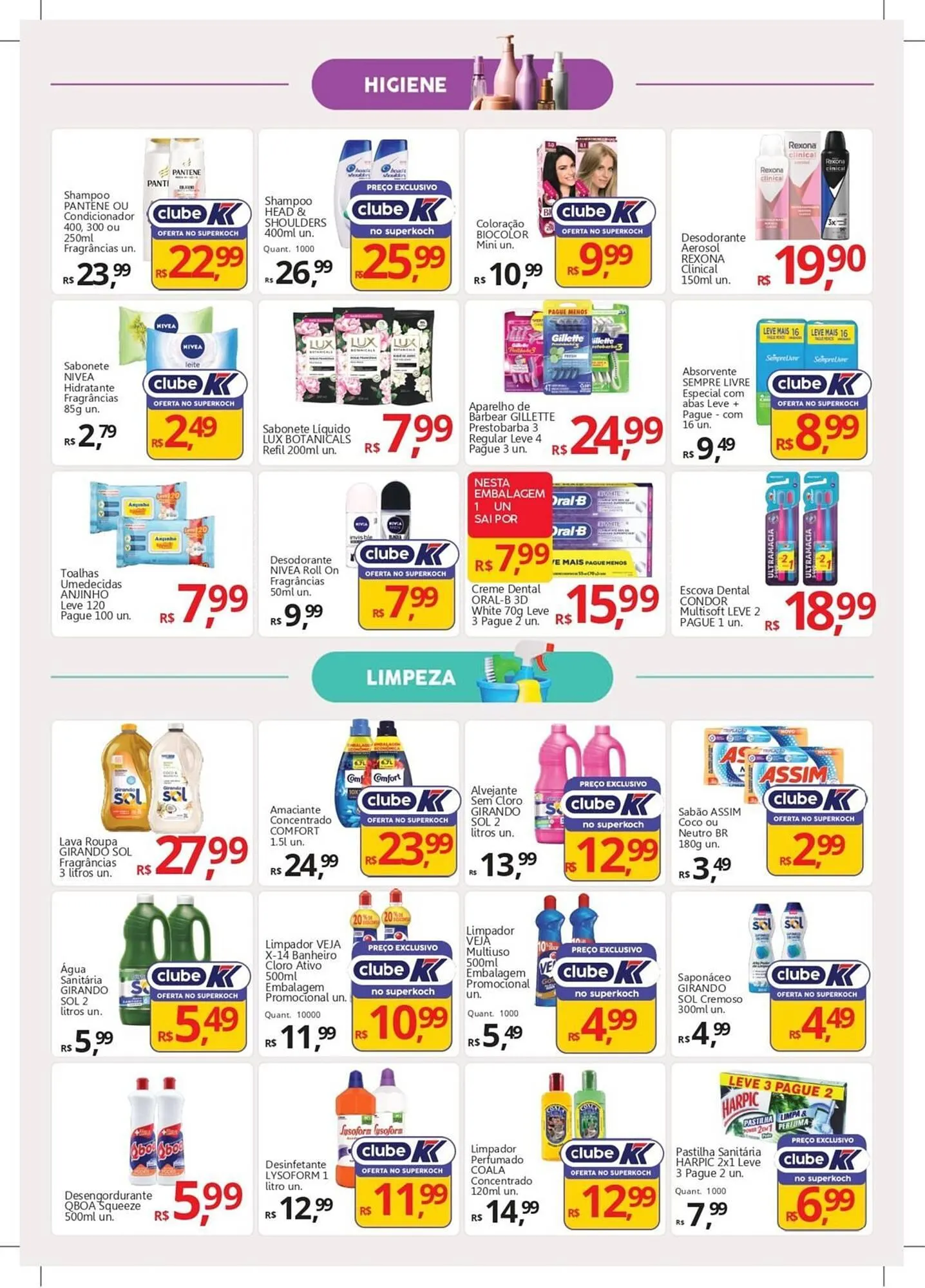 Encarte de Catálogo Supermercados Koch 18 de agosto até 22 de agosto 2025 - Pagina 7