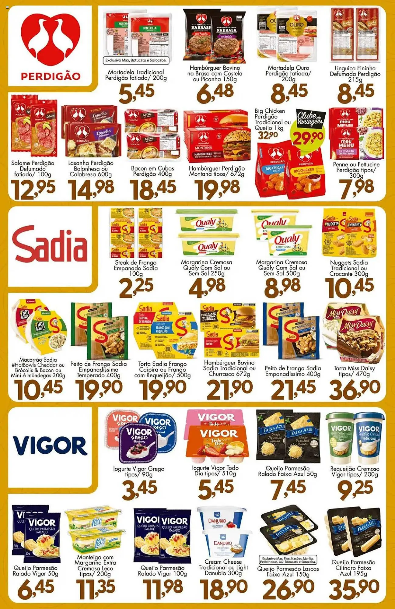 Encarte de Catálogo Confiança Supermercados 3 de outubro até 6 de outubro 2025 - Pagina 6
