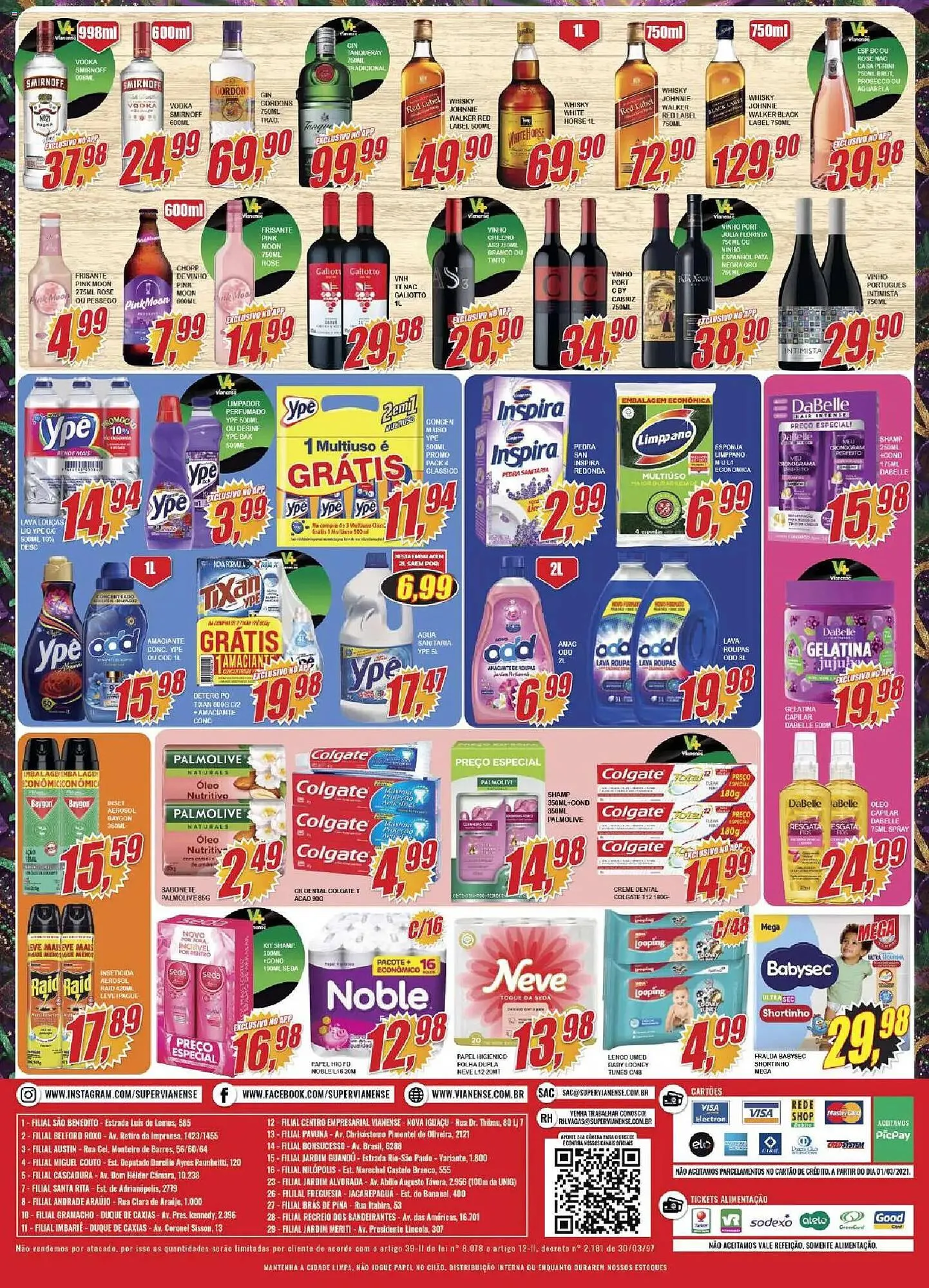 Encarte de Encarte Vianense Supermercados 6 de fevereiro até 12 de fevereiro 2026 - Pagina 4