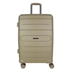 Mala Média 23kg Rígida Rodas Giro 360° Berlim Black Le Postiche