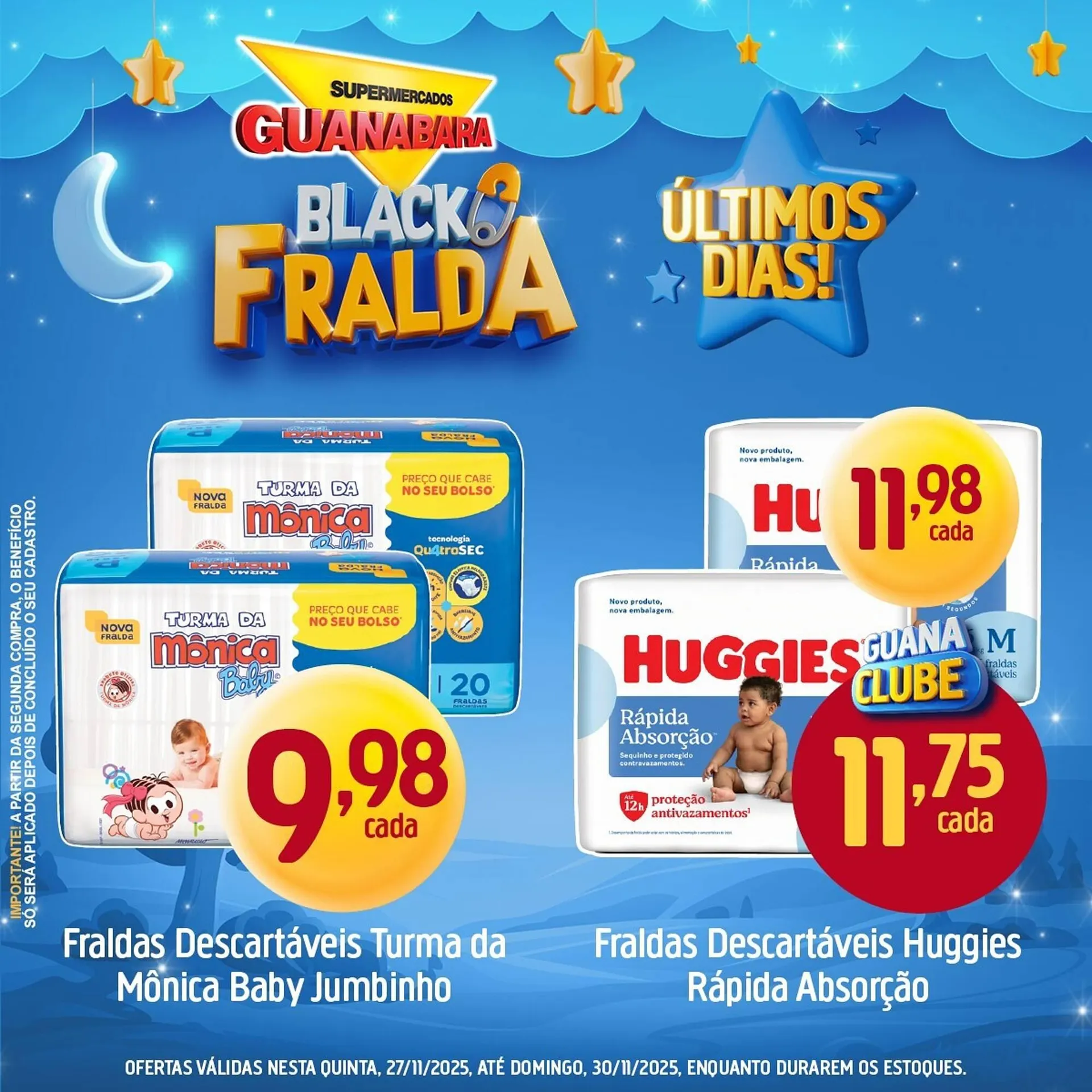 Encarte de Encarte Supermercados Guanabara 27 de novembro até 30 de novembro 2025 - Pagina 3