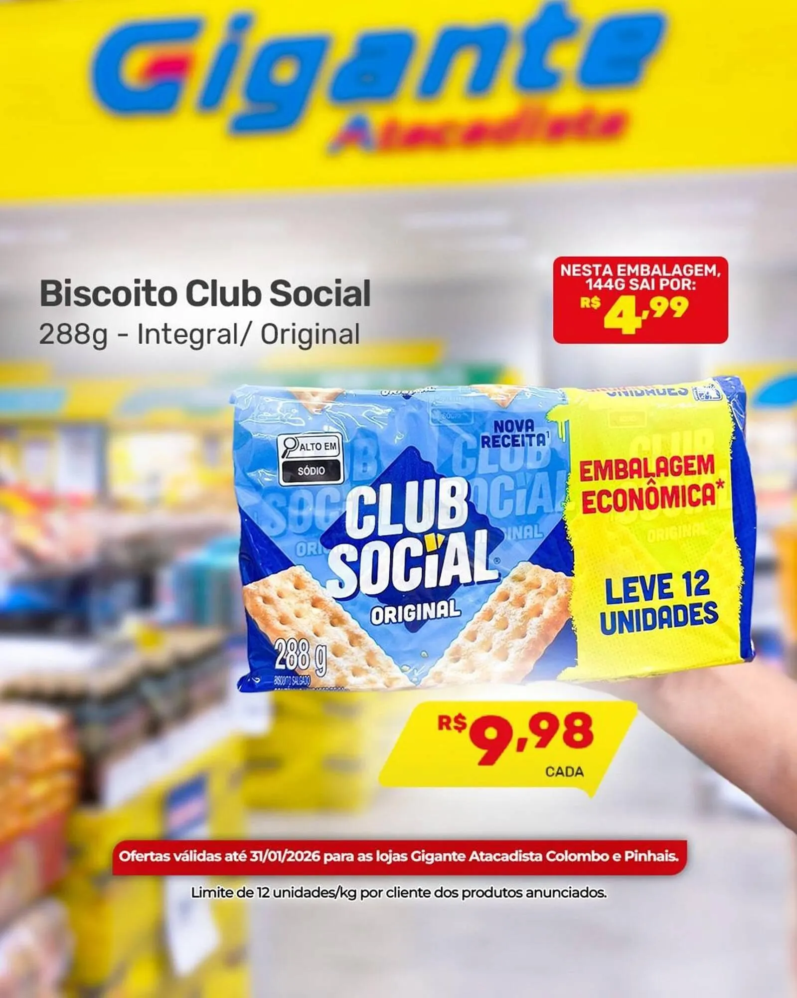 Encarte Gigante Atacadista - 1