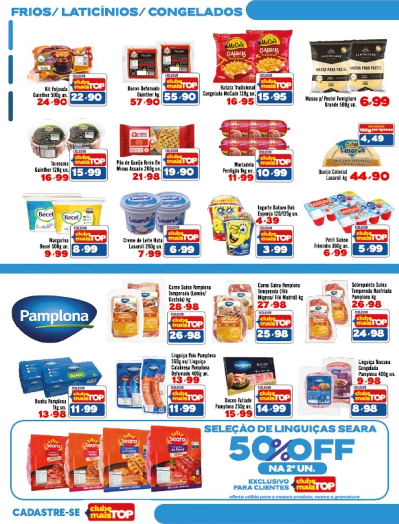 Encarte de Encarte Rede Top 19 de janeiro até 22 de janeiro 2026 - Pagina 8