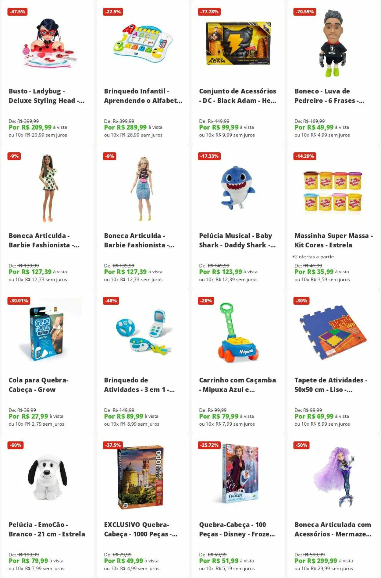 Encarte de Ri Happy 1 de janeiro até 10 de janeiro 2024 - Pagina 11