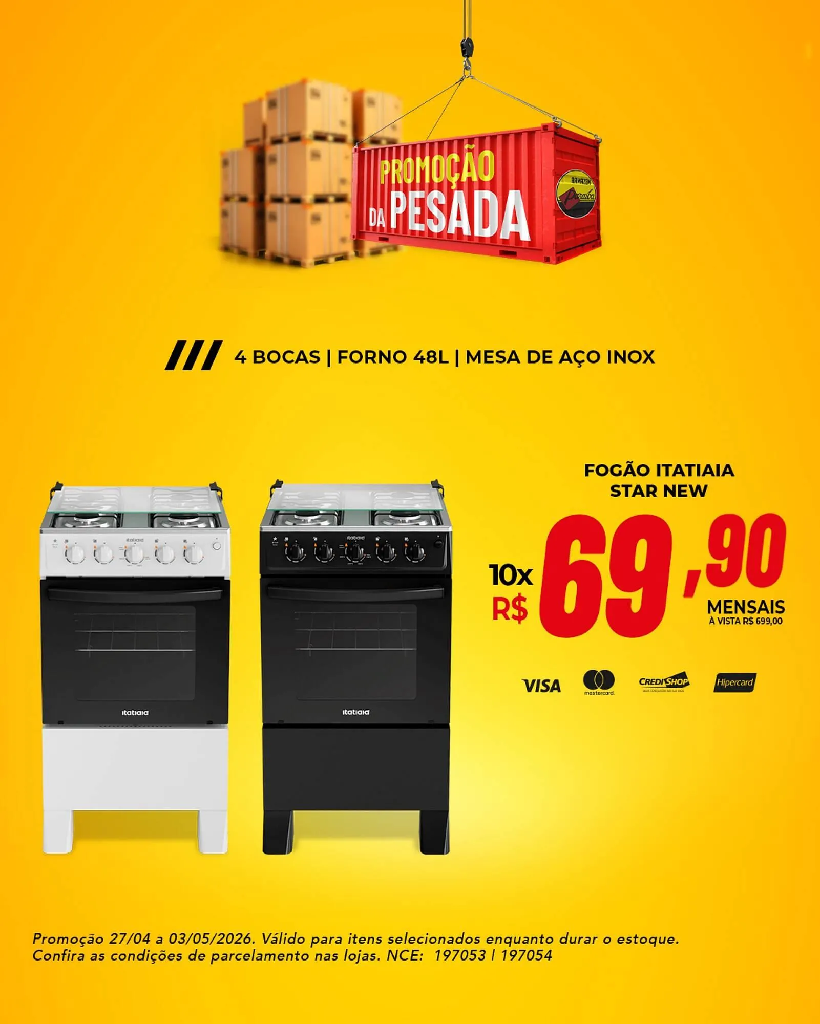 Encarte de Catálogo Armazém Paraíba 27 de abril até 3 de maio 2026 - Pagina 3