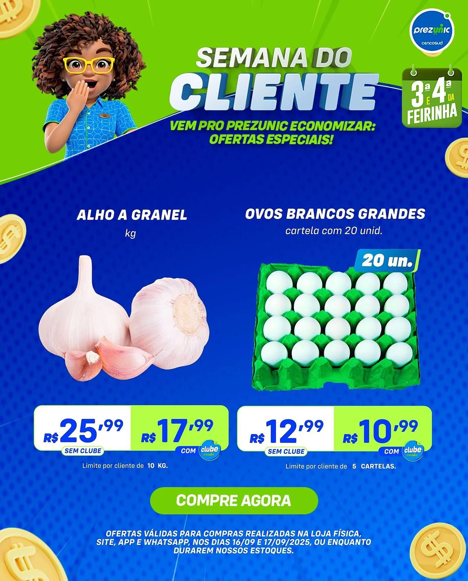 Encarte Prezunic - 1