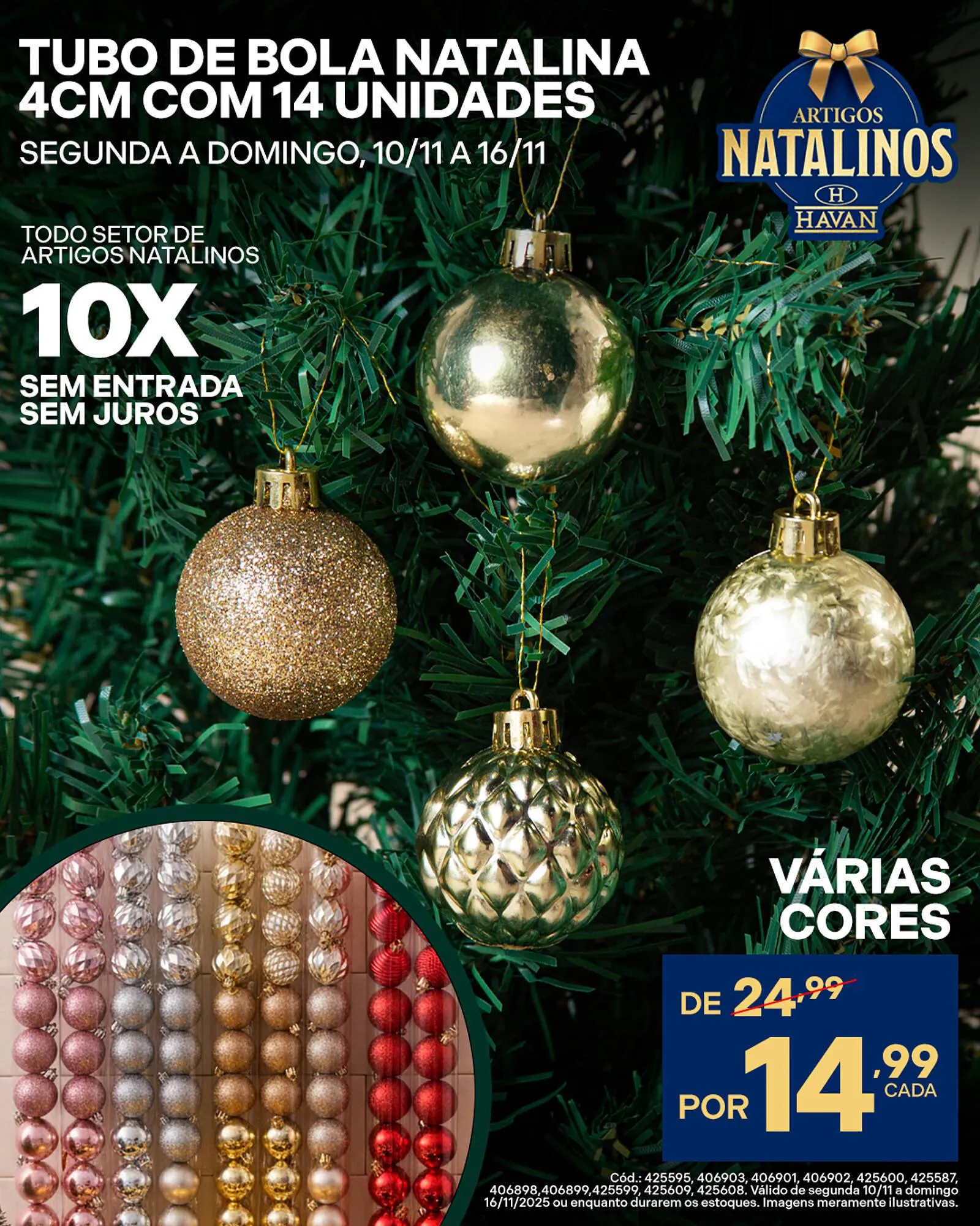 Encarte de Catálogo Lojas Havan 10 de novembro até 16 de novembro 2025 - Pagina 2