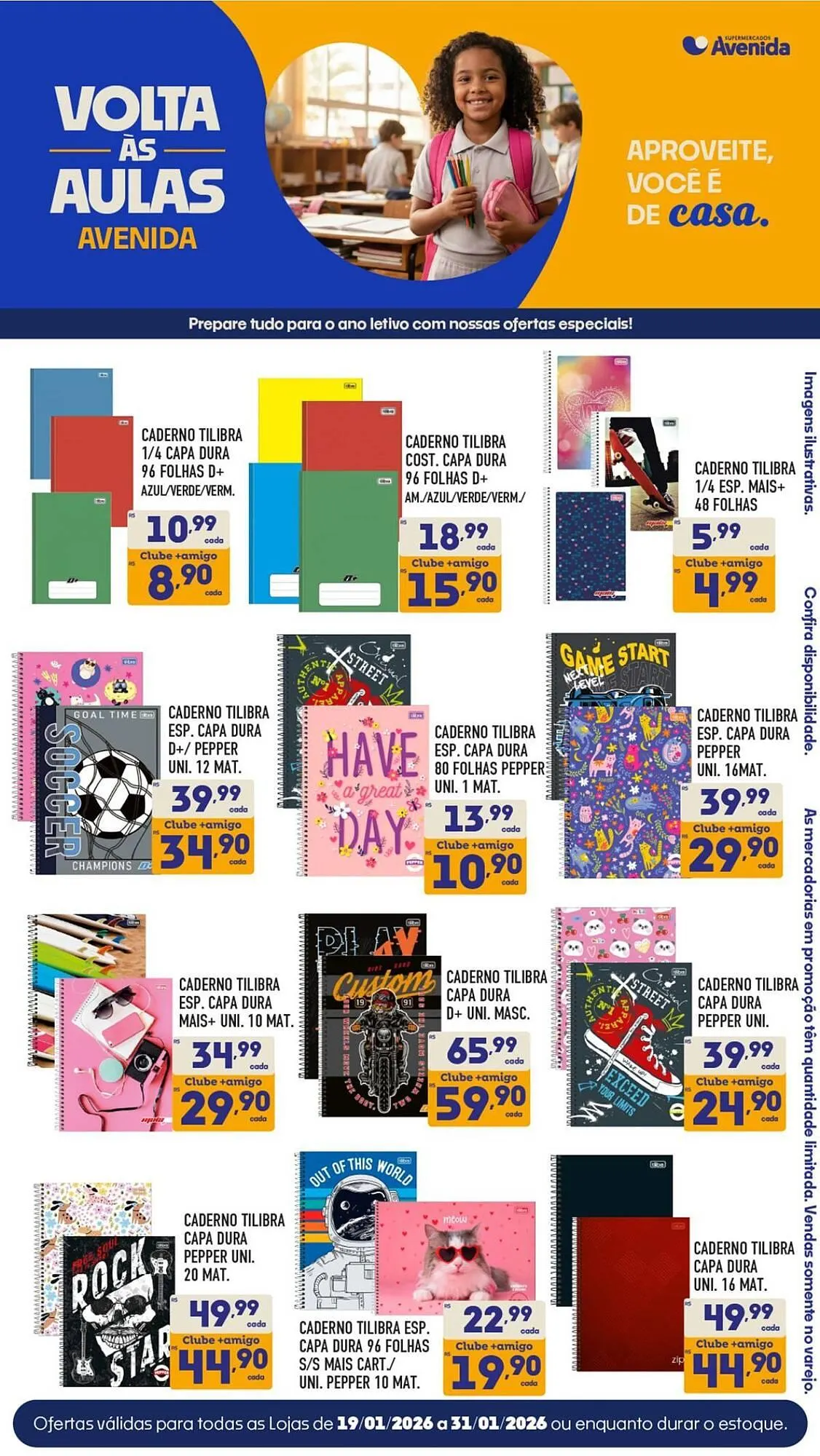 Encarte de Catálogo Supermercados Avenida 20 de janeiro até 20 de janeiro 2026 - Pagina 6