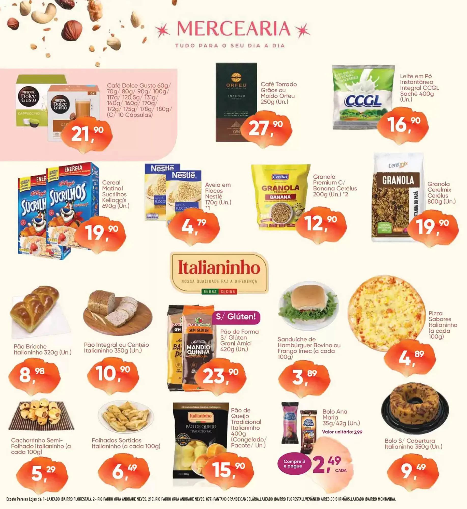 Encarte de Catálogo Imec Supermercados 7 de março até 16 de março 2025 - Pagina 10