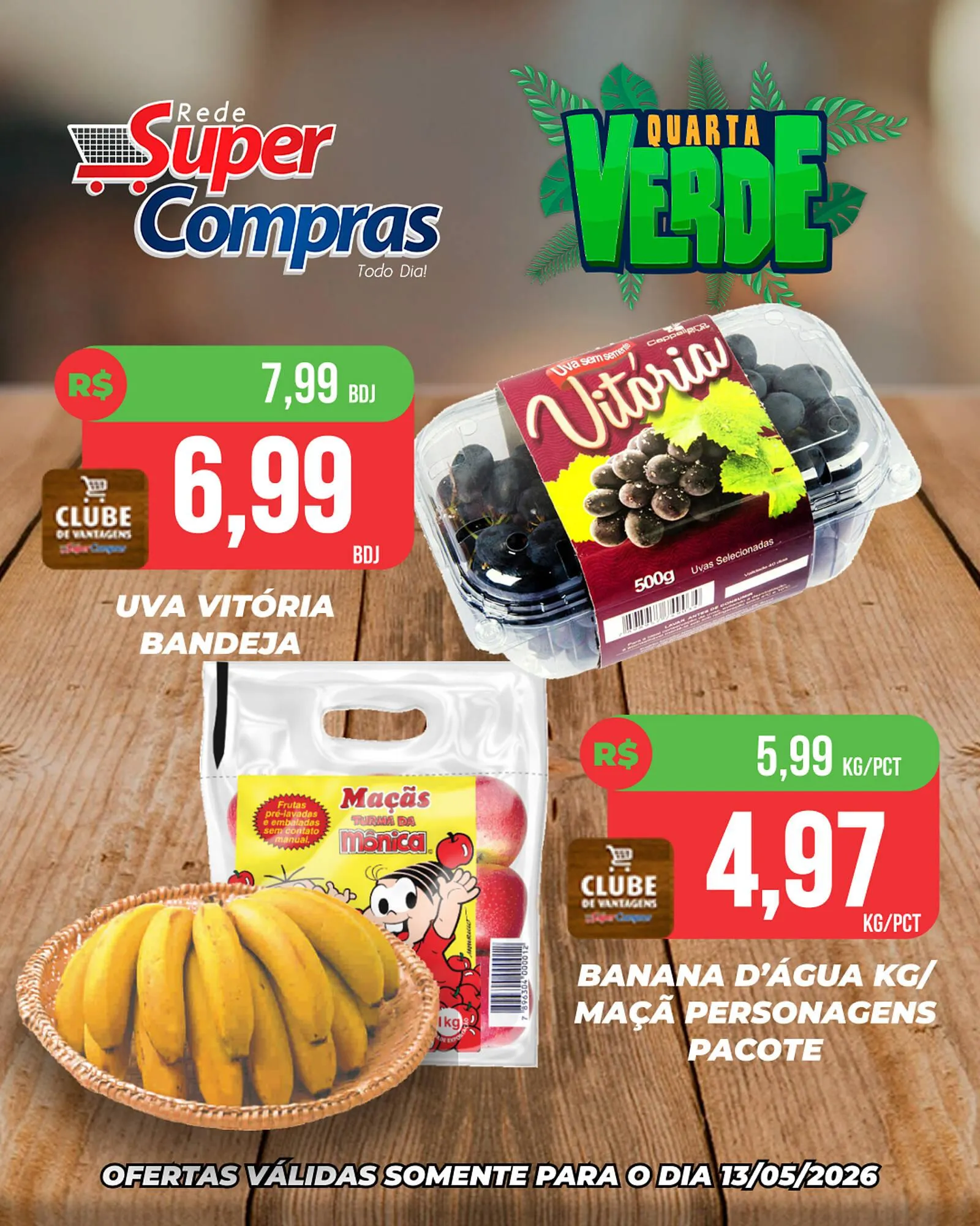 Encarte de Encarte Rede Super Compras 13 de maio até 13 de maio 2026 - Pagina 4