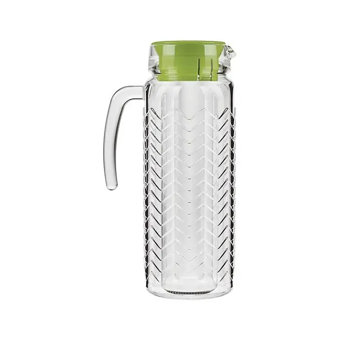 Jarra Zumba SM 1,2L com tampa colorida