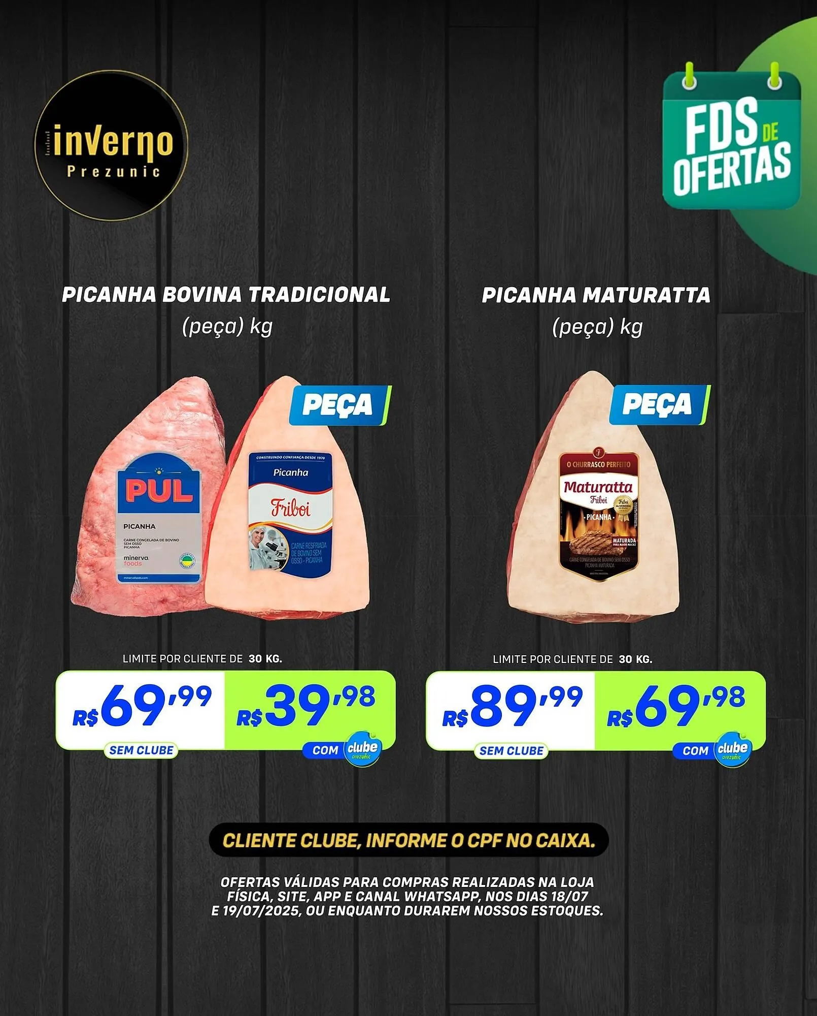 Encarte de Catálogo Prezunic 18 de julho até 19 de julho 2025 - Pagina 2