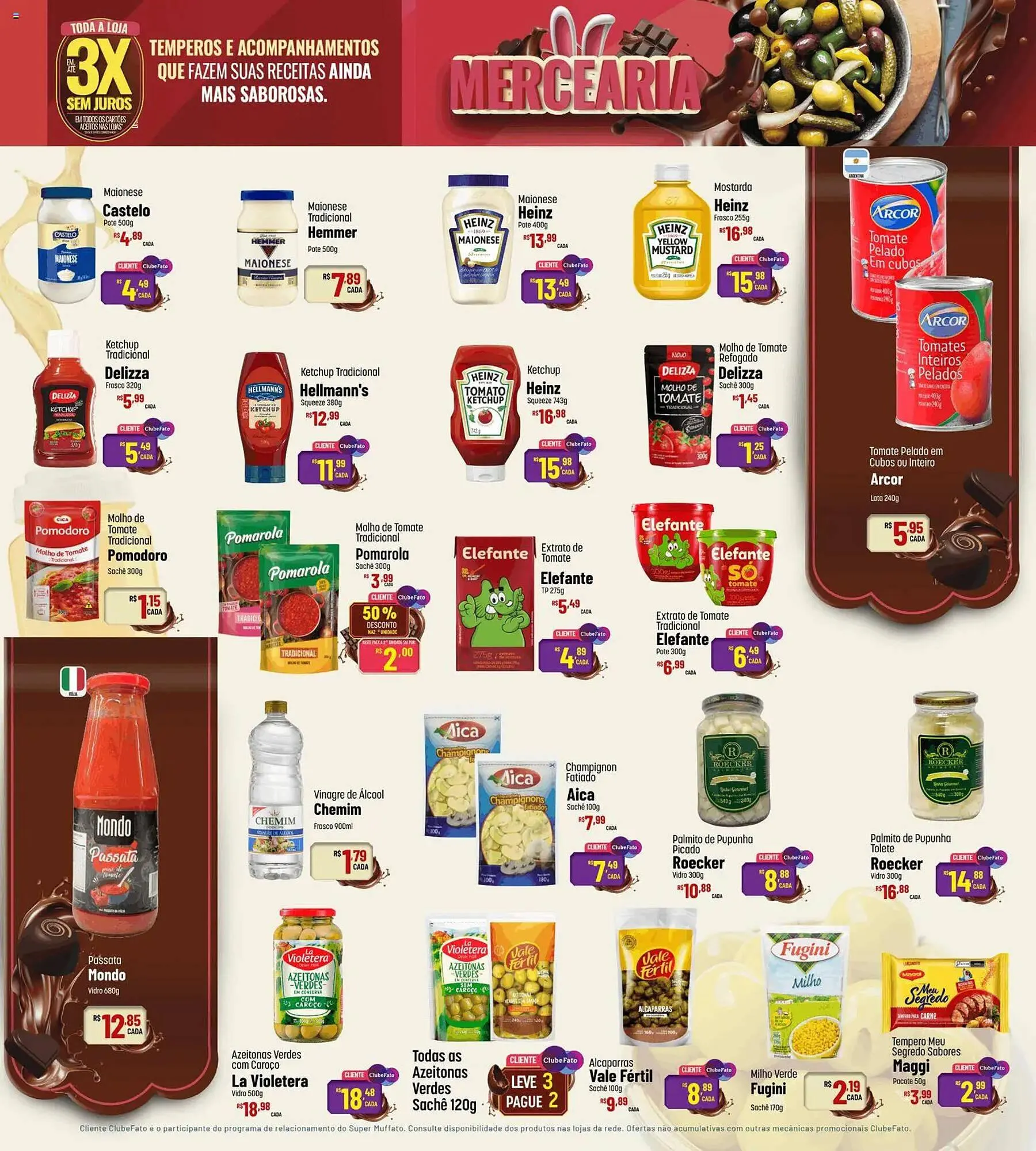 Encarte de Encarte Muffato 19 de março até 31 de março 2026 - Pagina 3