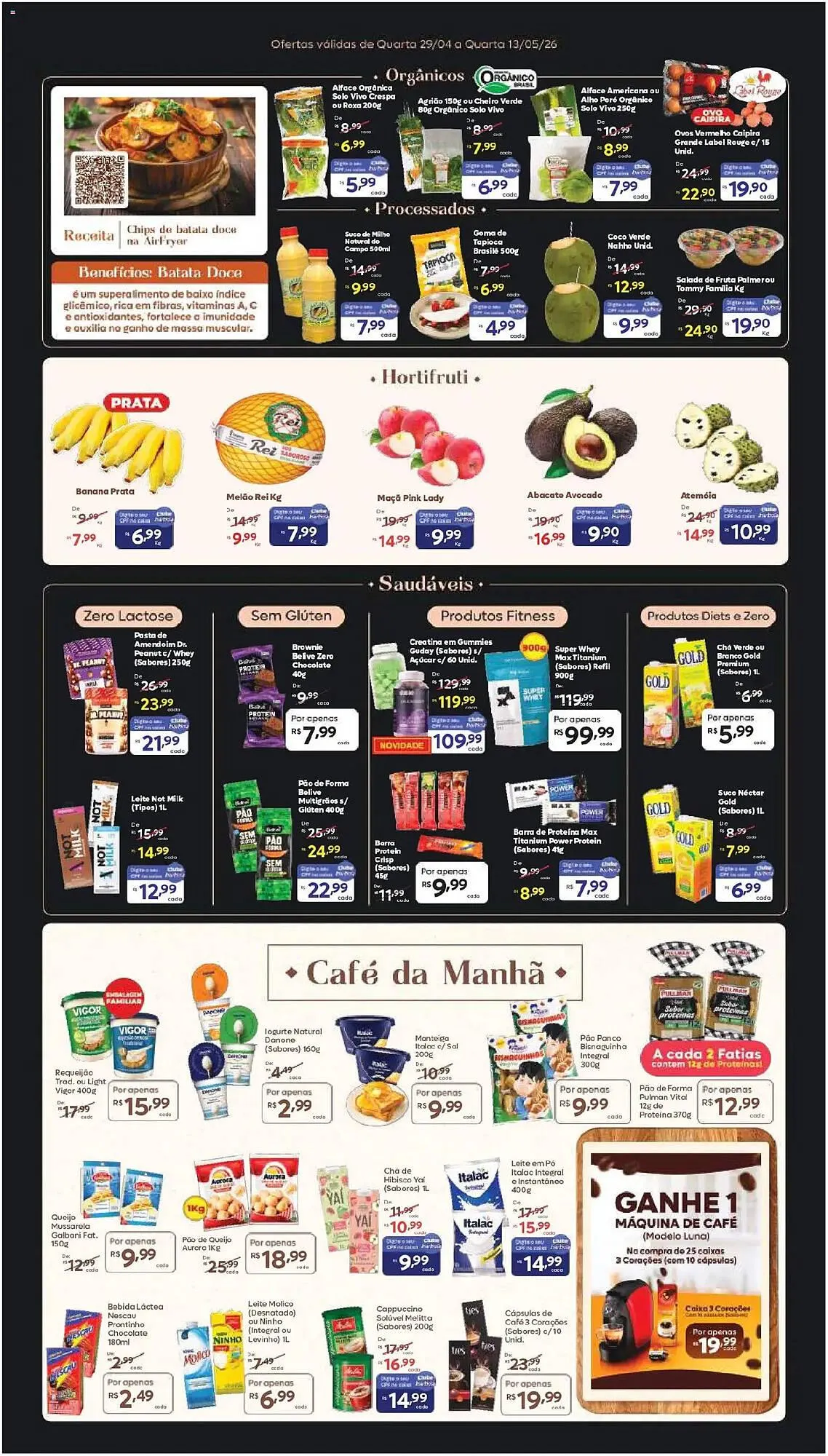 Encarte de Tabloide Barbosa Supermercados 29 de abril até 13 de maio 2026 - Pagina 2