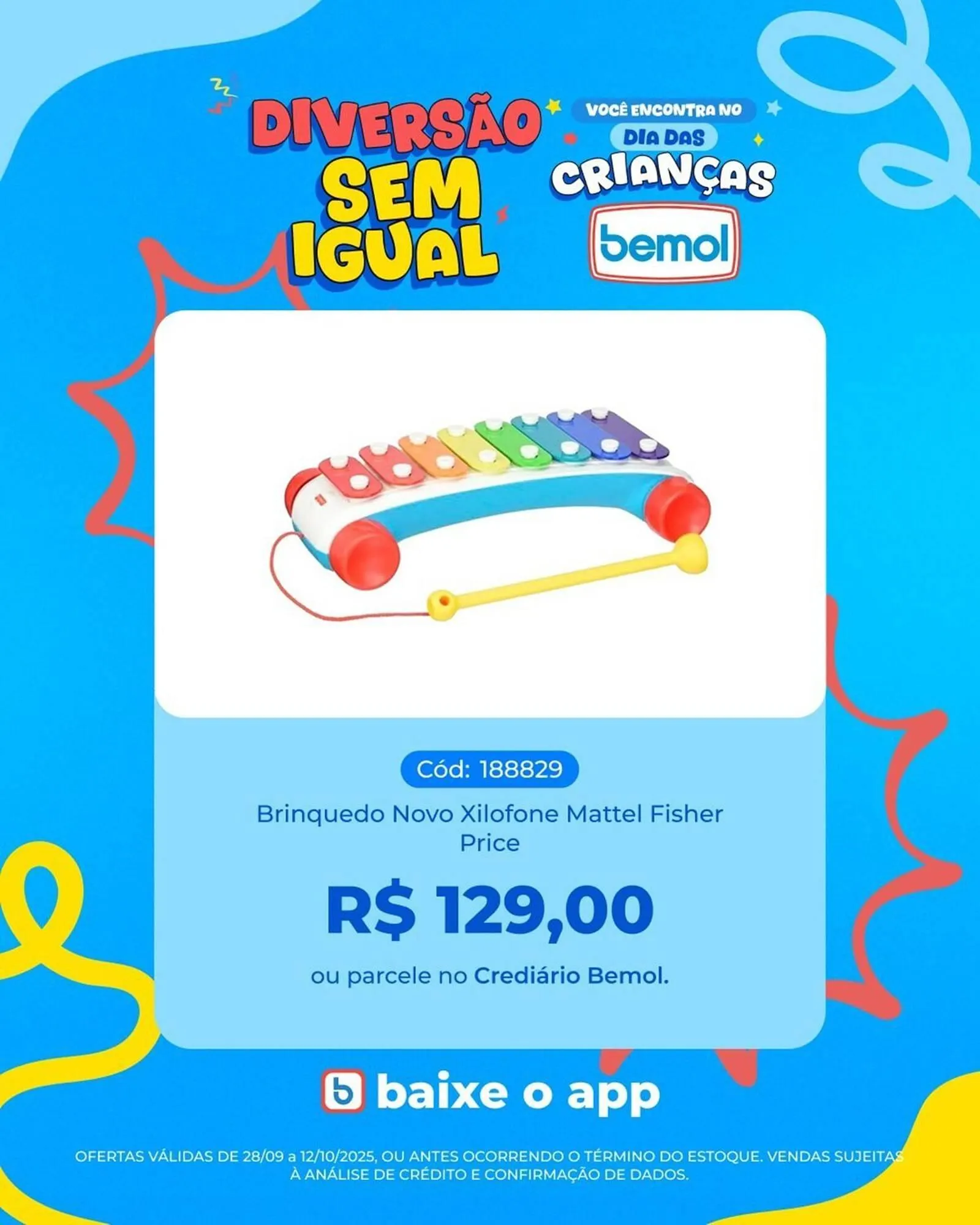 Encarte de Encarte Bemol 2 de outubro até 12 de outubro 2025 - Pagina 2