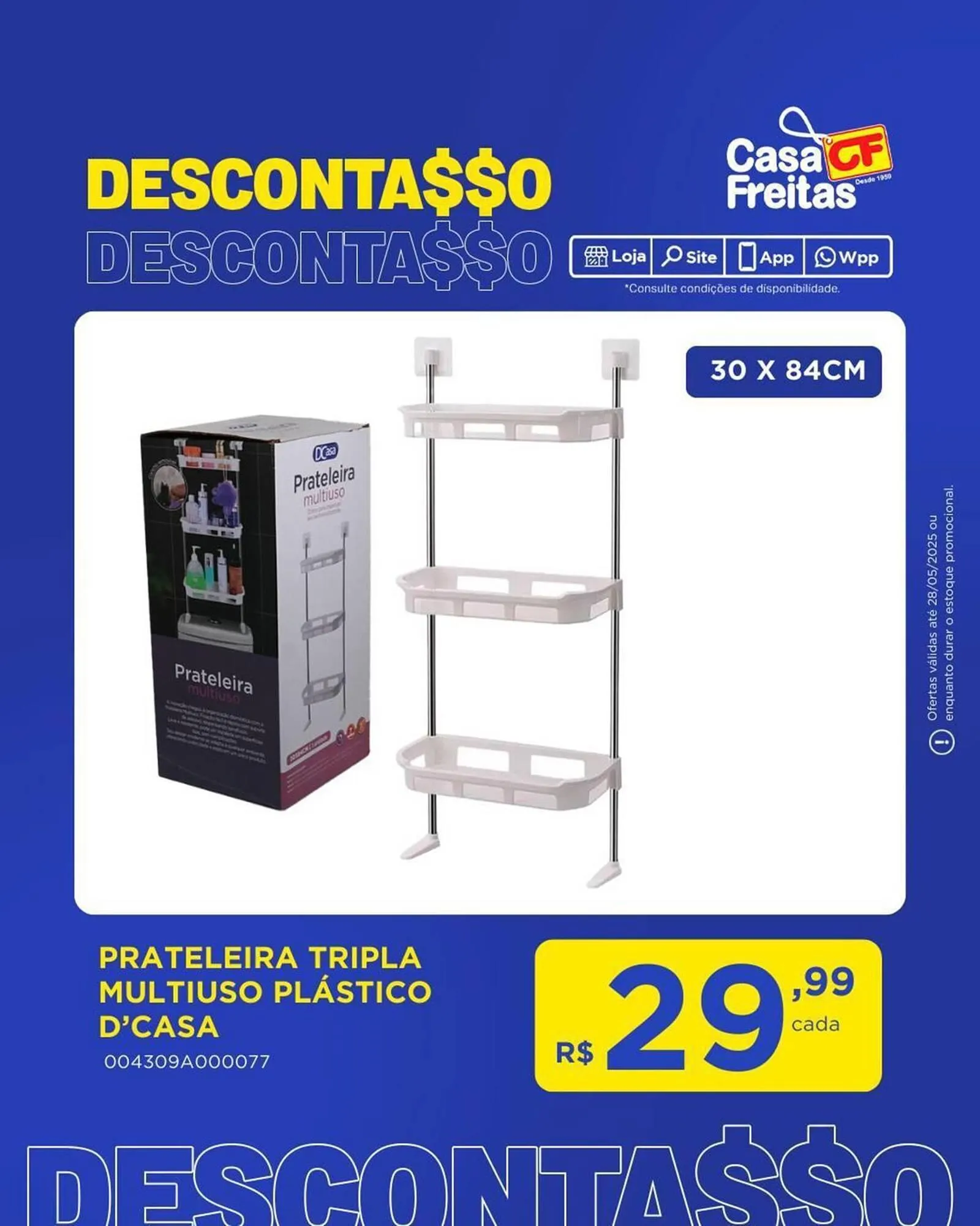 Encarte de Catálogo Casa Freitas 26 de maio até 28 de maio 2025 - Pagina 6