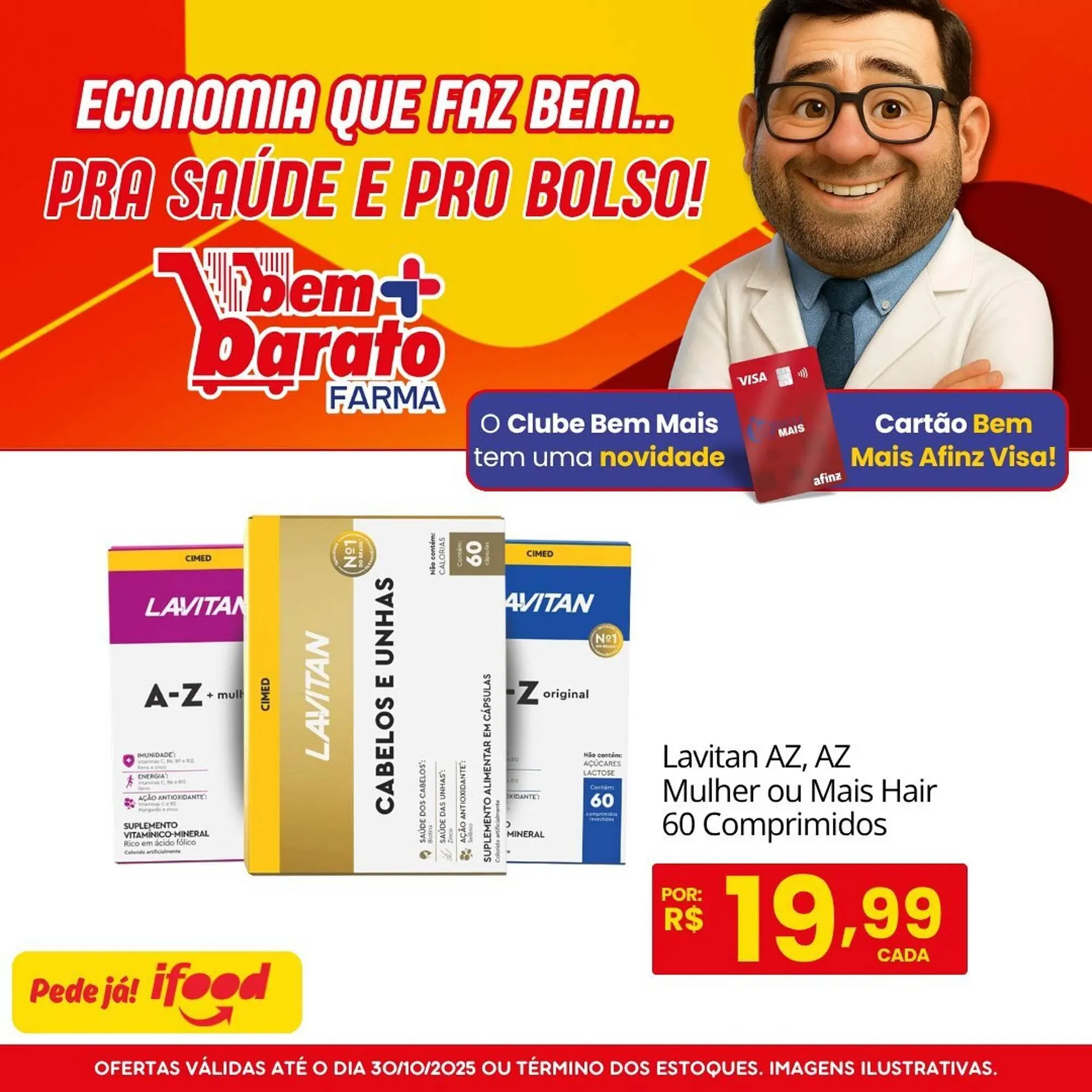 Encarte de Catálogo Supermercado Bem Barato 21 de outubro até 30 de outubro 2025 - Pagina 2