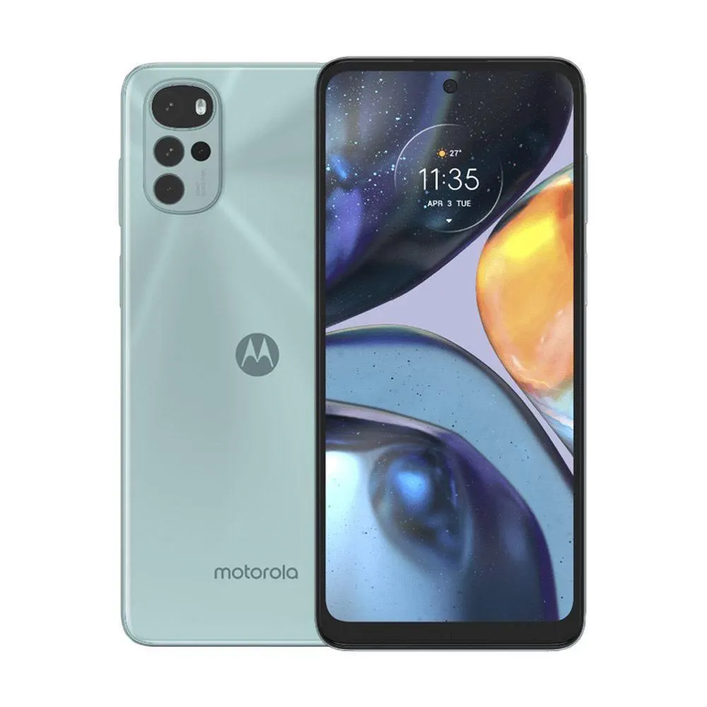 Celular Smartphone Motorola Moto G22 4G Octacore 4Gb Ram 128Gb - Verde