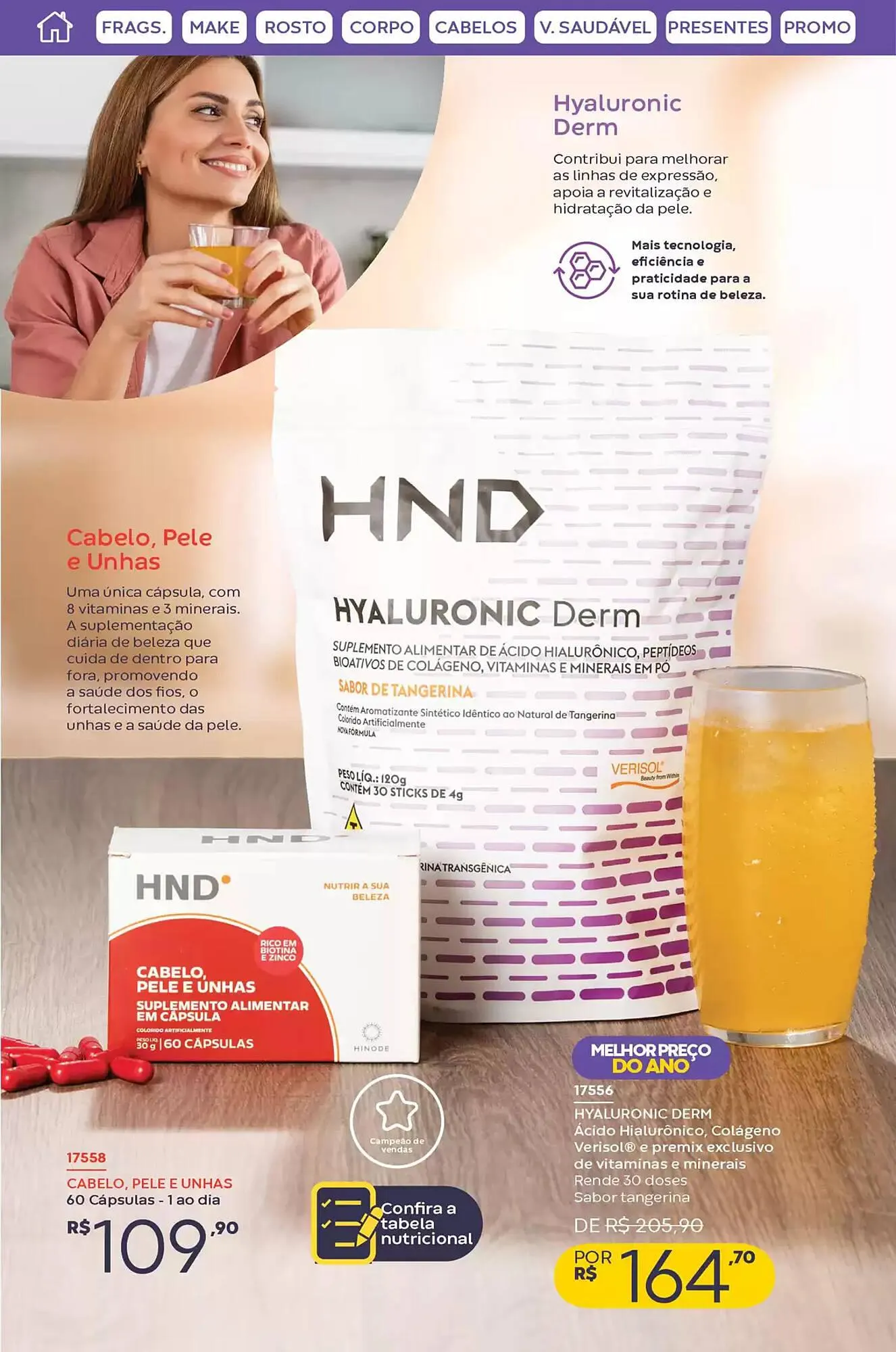 Encarte de Catálogo Hinode 1 de abril até 30 de abril 2025 - Pagina 113