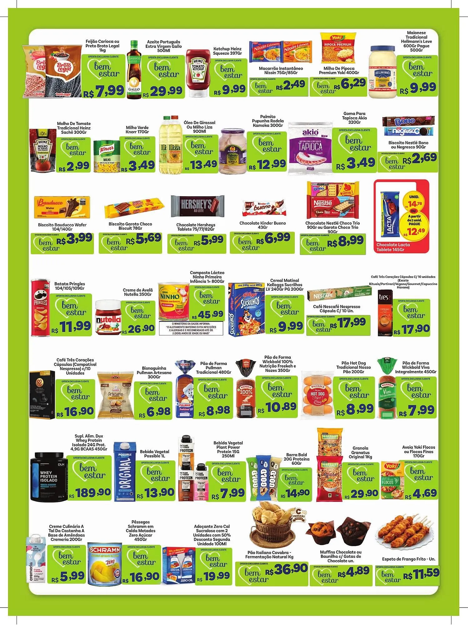 Encarte de Catálogo Covabra Supermercados 26 de junho até 3 de julho 2025 - Pagina 2