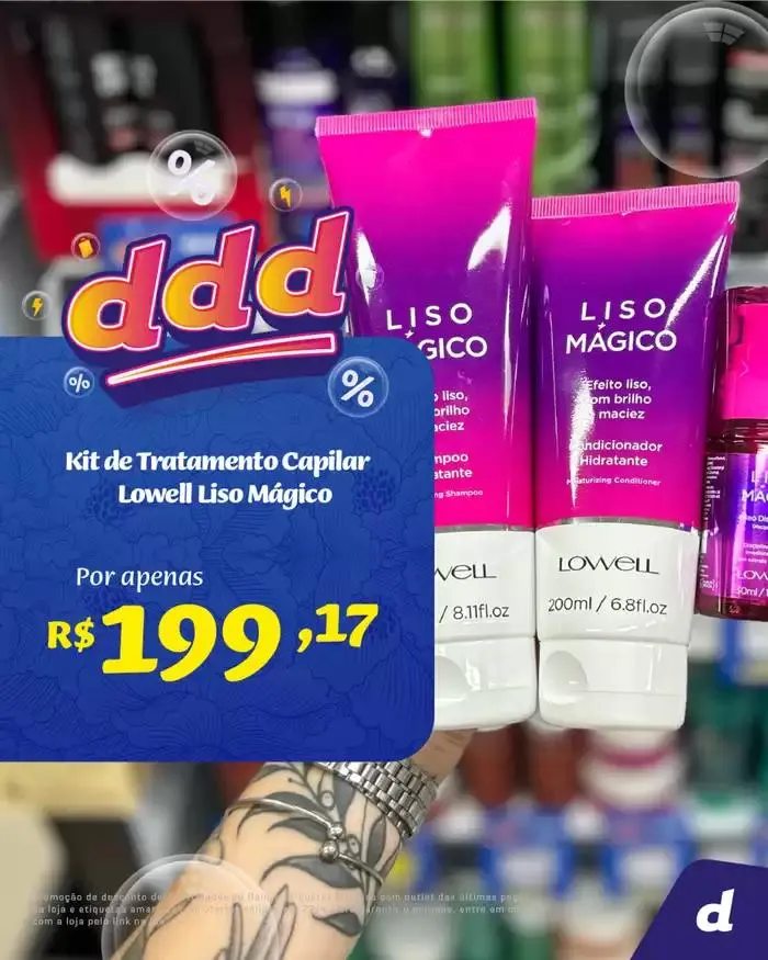 Encarte Danny Cosméticos - 1