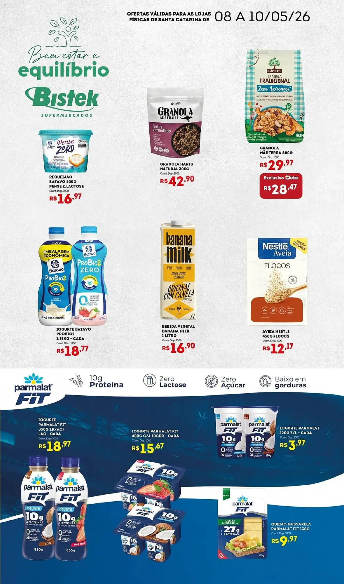 Encarte de Encarte Bistek Supermercados 8 de maio até 10 de maio 2026 - Pagina 3