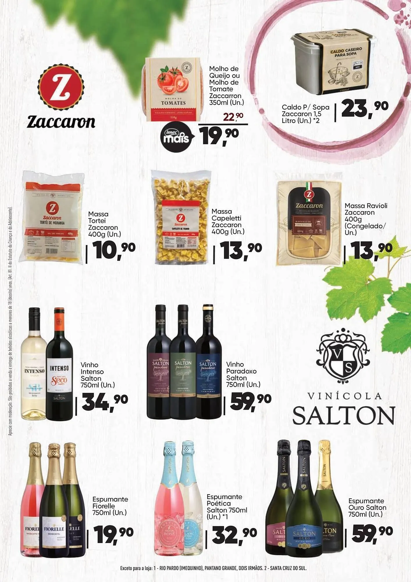 Encarte de Catálogo Imec Supermercados 3 de junho até 30 de junho 2026 - Pagina 5