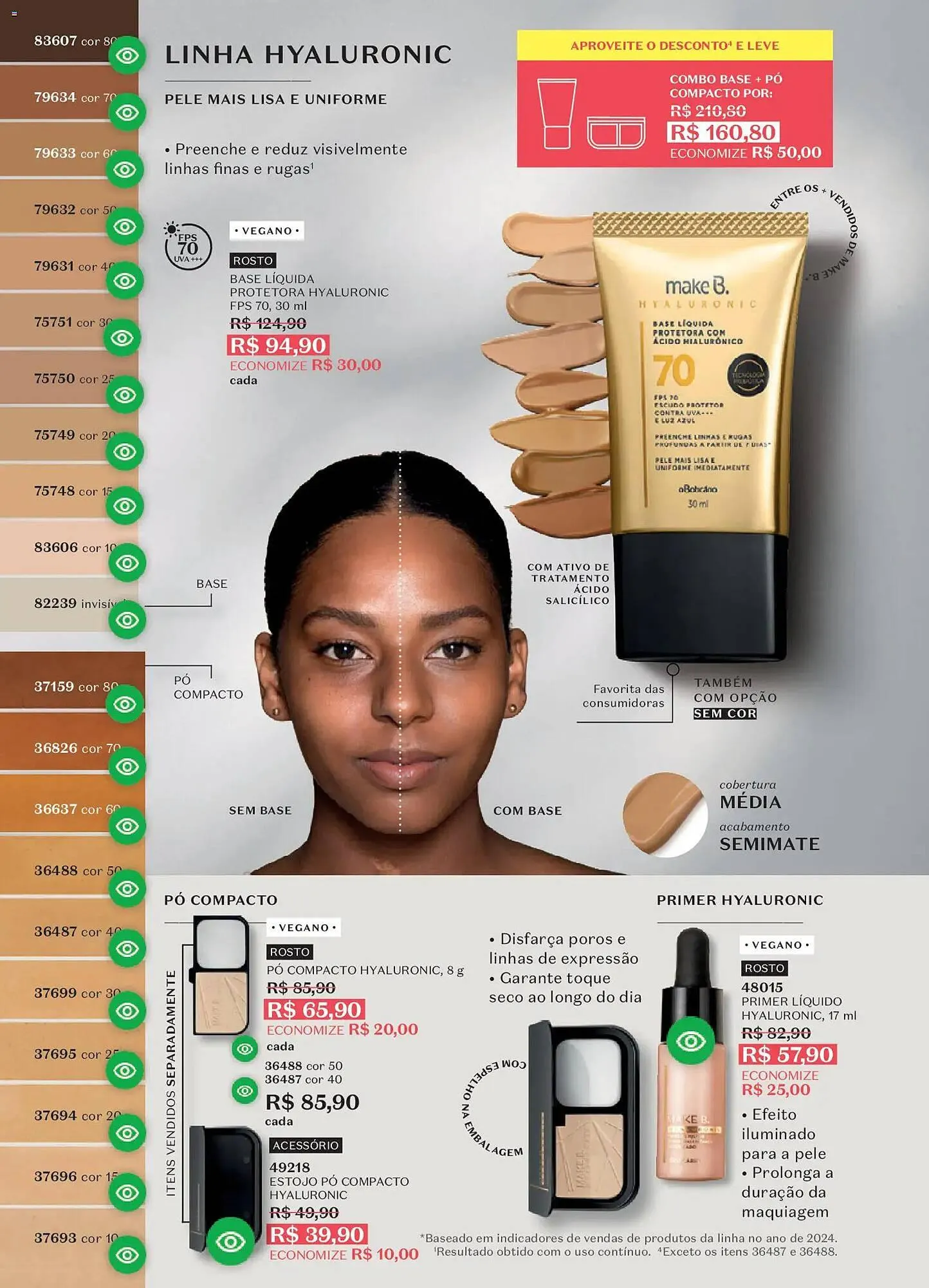 Encarte de Catálogo O Boticário 19 de janeiro até 9 de fevereiro 2026 - Pagina 106