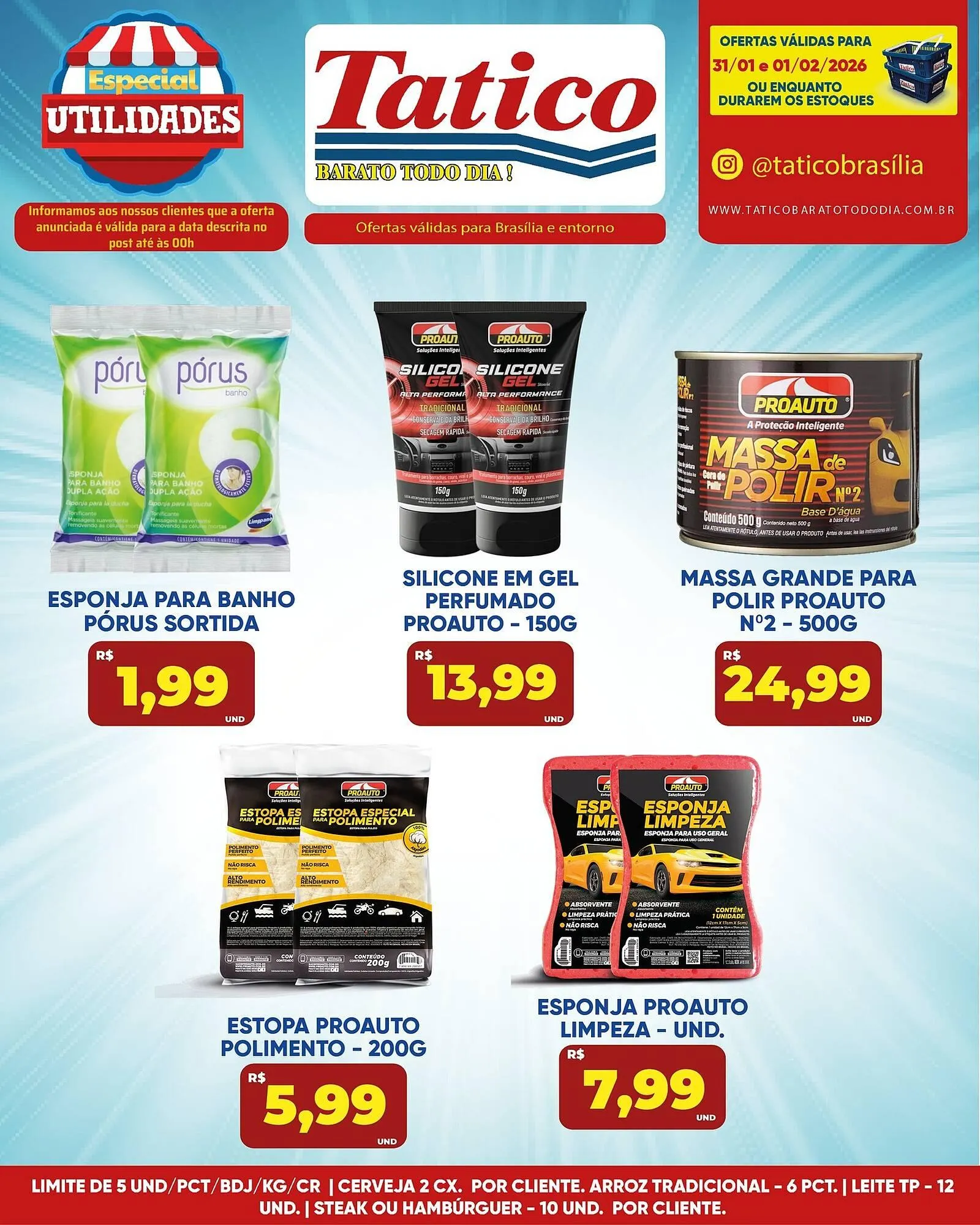 Encarte de Tabloide Tatico 31 de janeiro até 1 de fevereiro 2026 - Pagina 4