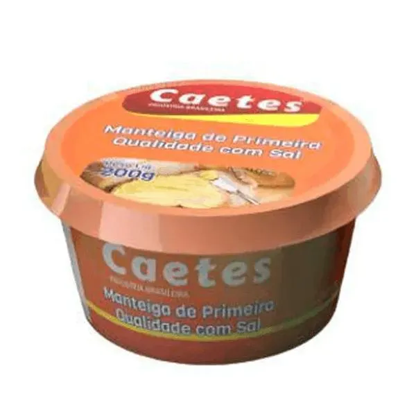 Manteiga Caetes 200g