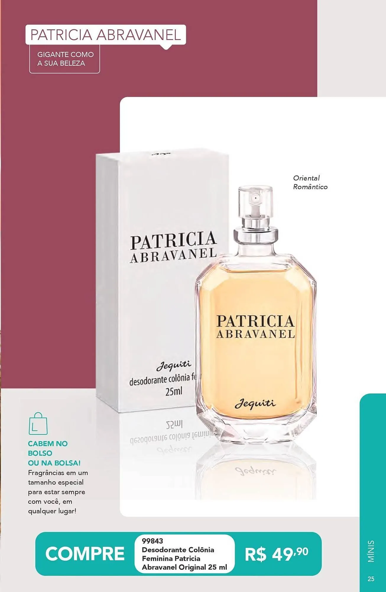 Encarte de Catálogo Jequiti 1 de maio até 31 de maio 2026 - Pagina 25