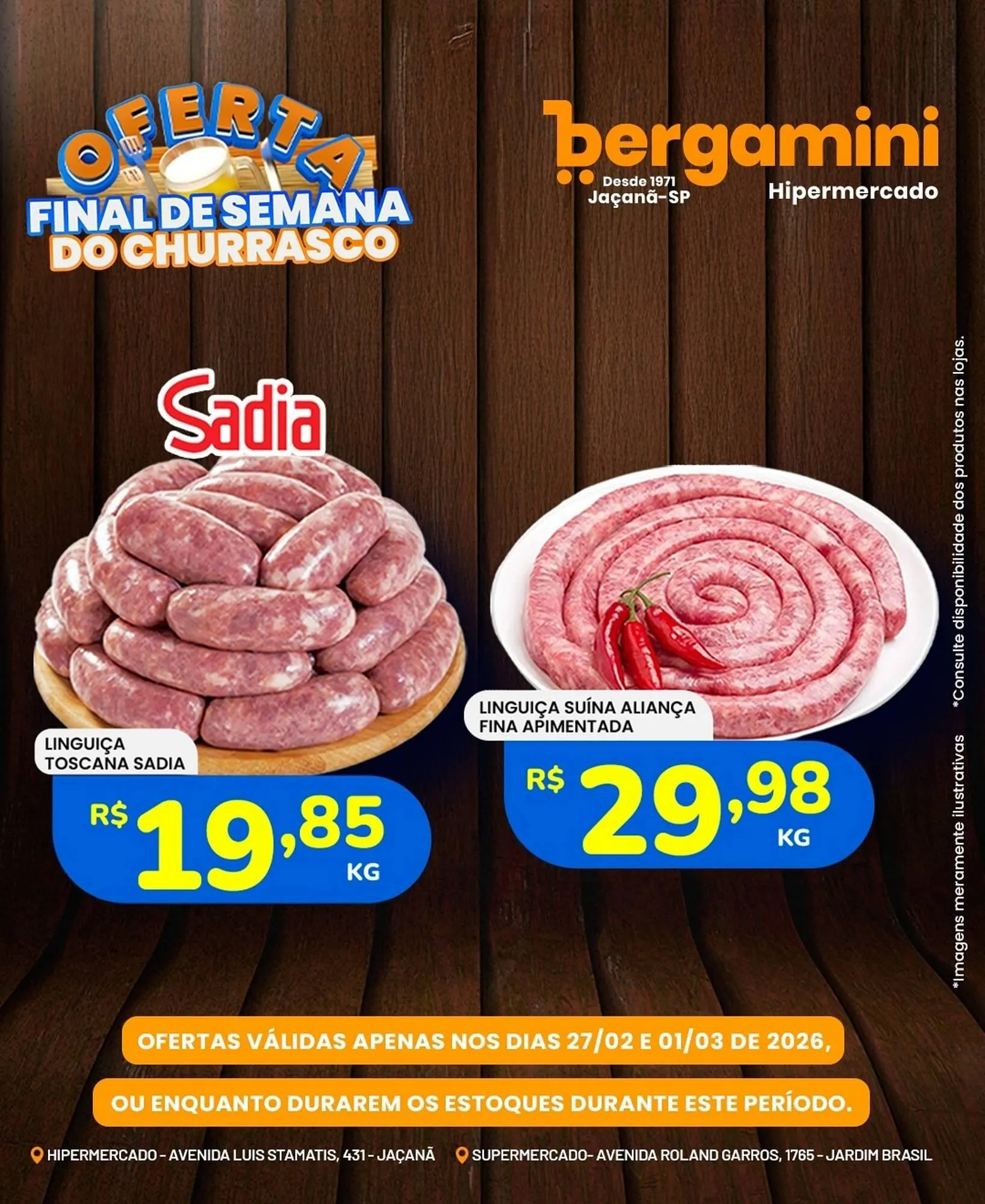 Encarte de Catálogo Supermercado Bergamini 27 de fevereiro até 1 de março 2026 - Pagina 2