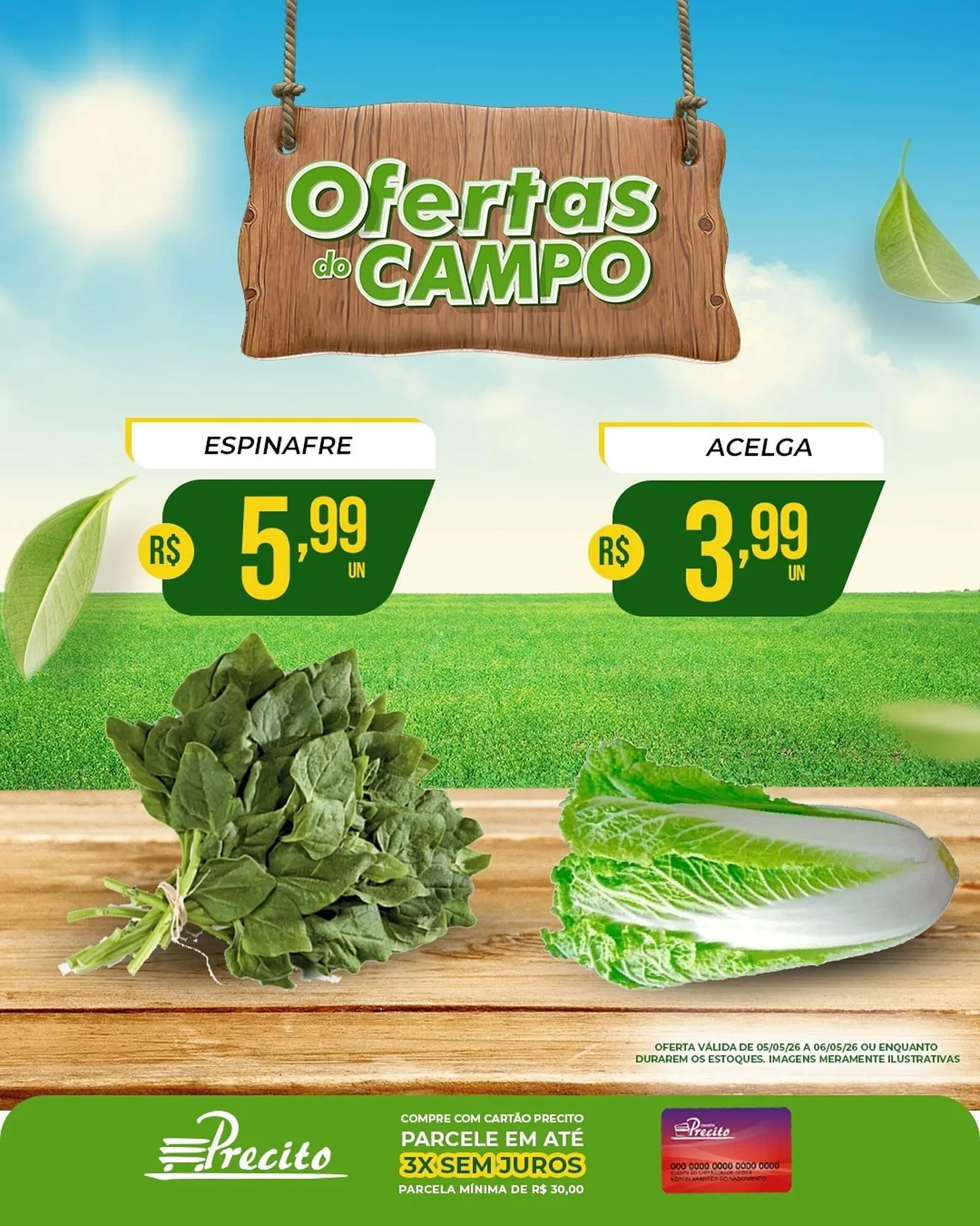 Encarte de Catálogo Supermercado Precito 5 de maio até 6 de maio 2026 - Pagina 50