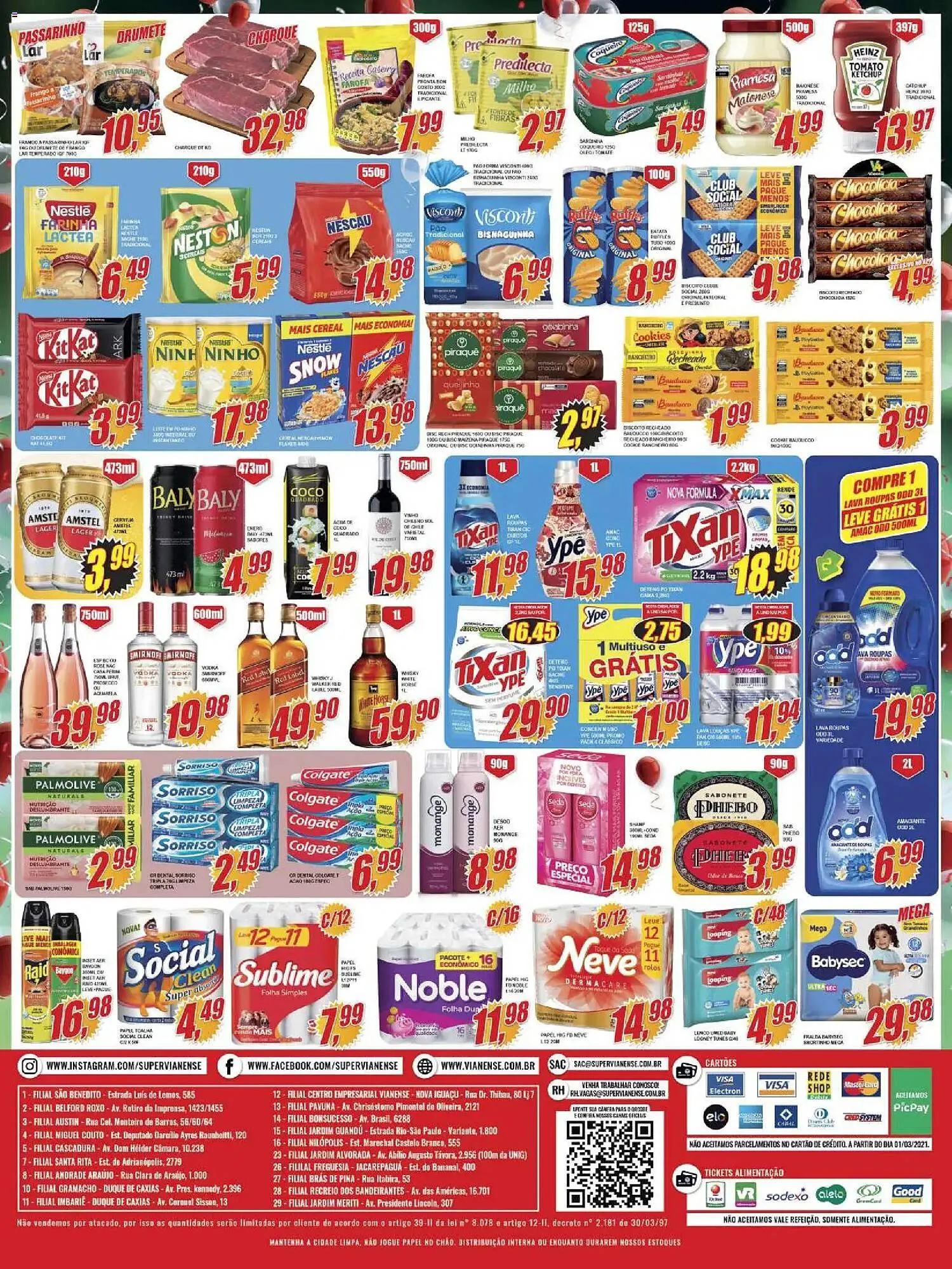 Encarte de Encarte Vianense Supermercados 7 de novembro até 12 de novembro 2025 - Pagina 2