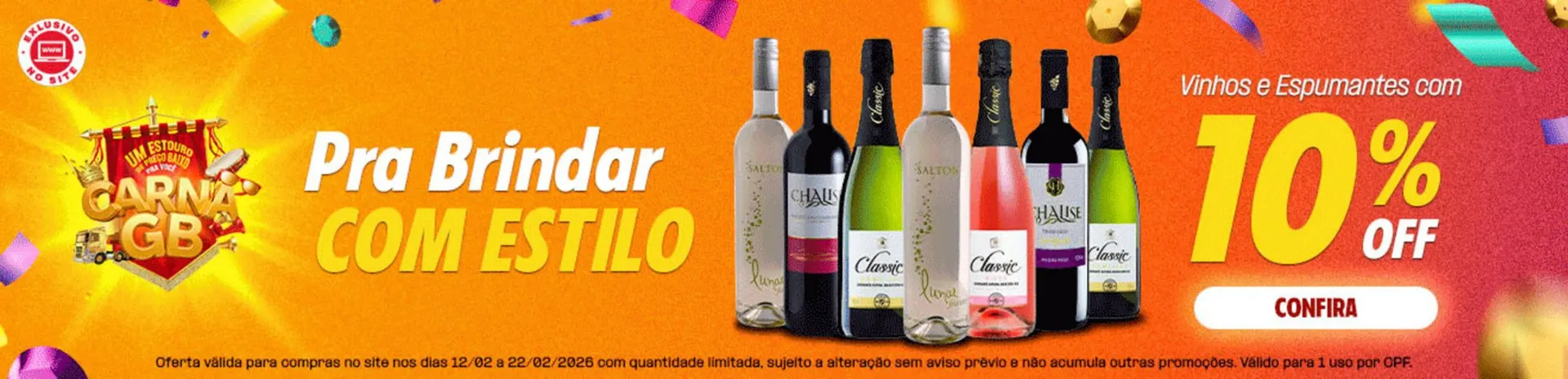 Encarte de Encarte GBarbosa 16 de fevereiro até 20 de fevereiro 2026 - Pagina 49