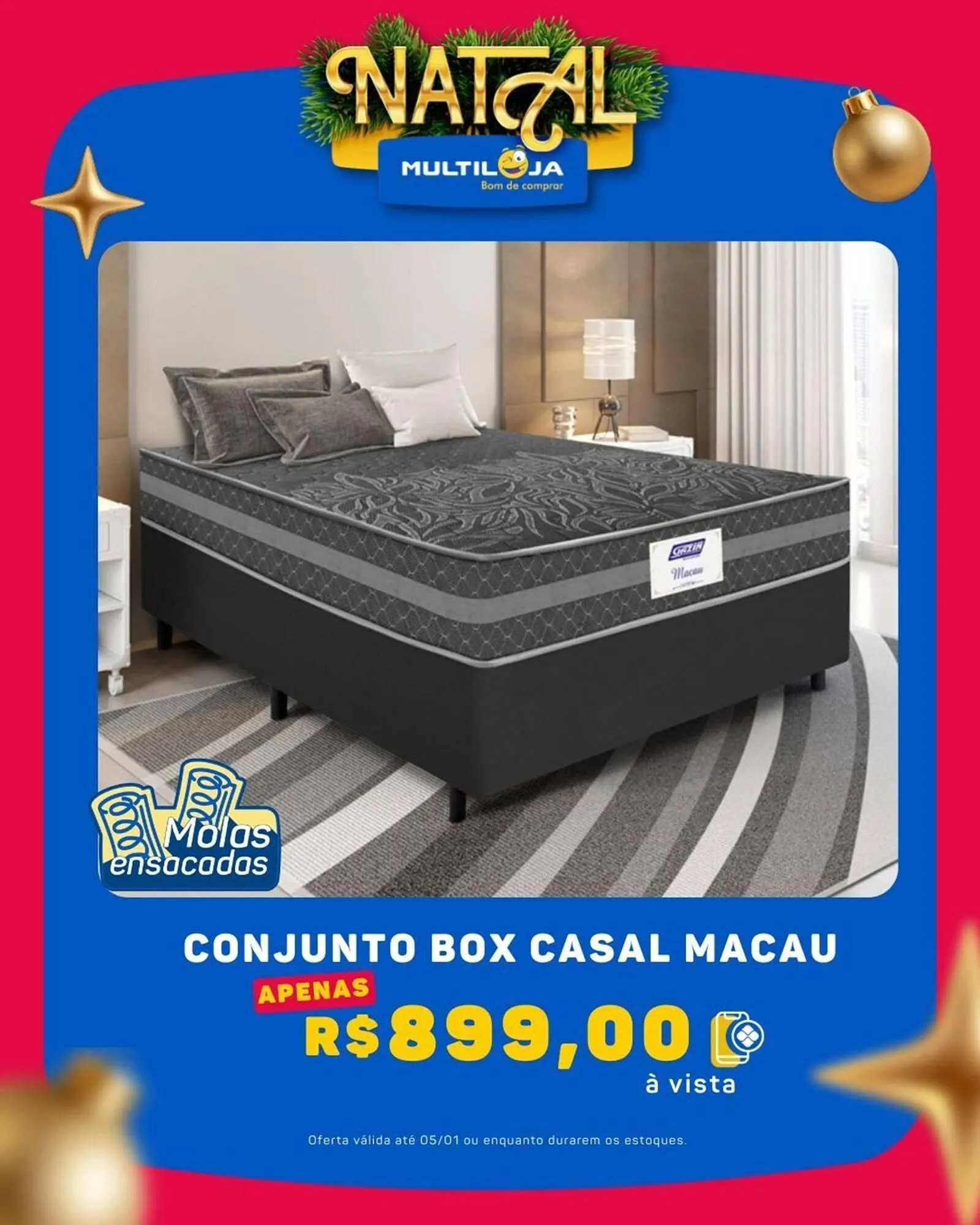 Encarte de Catálogo Multiloja 9 de dezembro até 5 de janeiro 2026 - Pagina 2