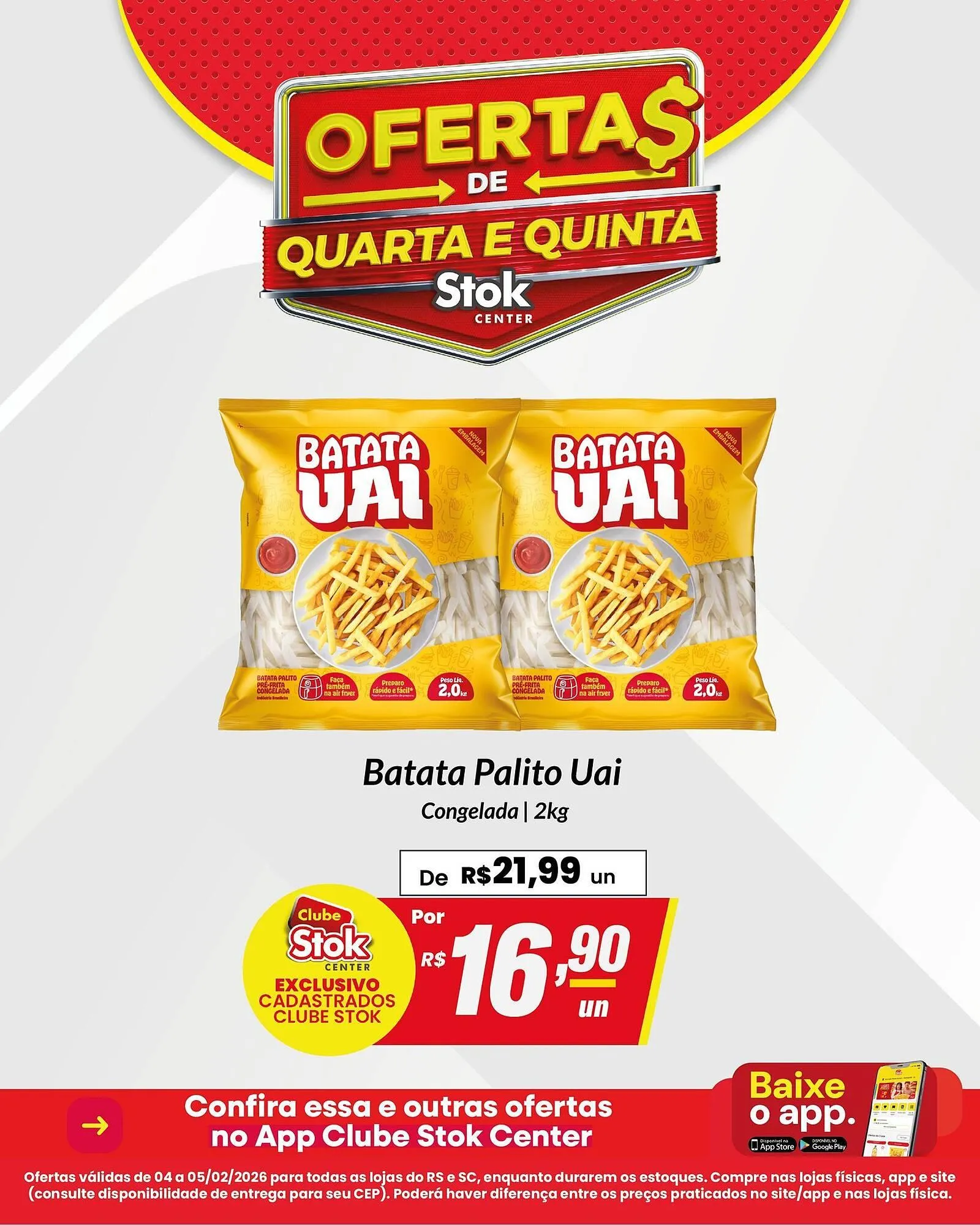 Encarte Stok Center - 1