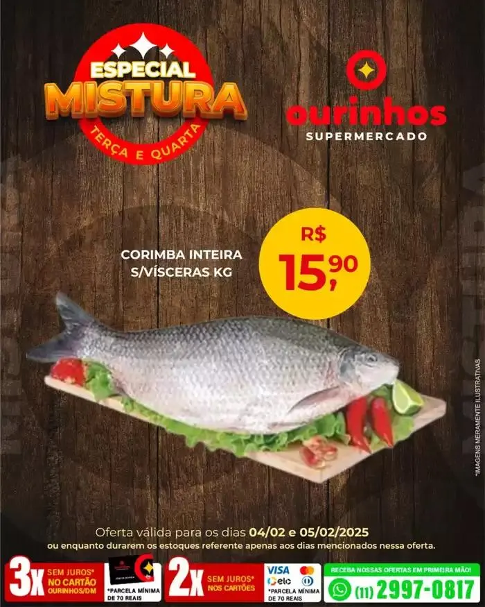 Encarte de Especial Mistura 4 de fevereiro até 5 de fevereiro 2025 - Pagina 3