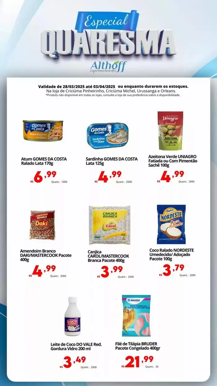 Encarte de Encarte Semanal - IN (28/03 a 03/04). 28 de março até 3 de abril 2025 - Pagina 10